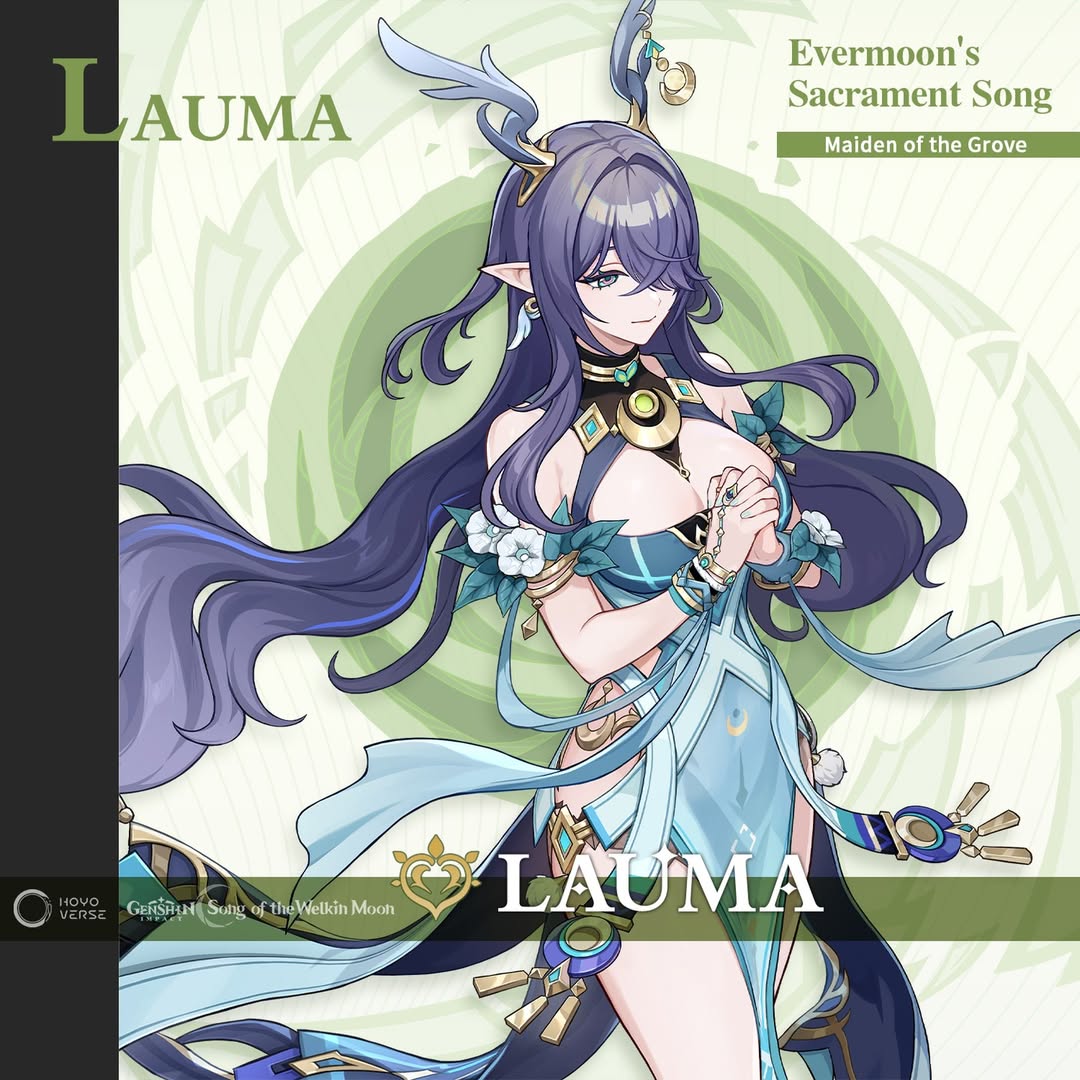 Genshin Impact : Lauma.