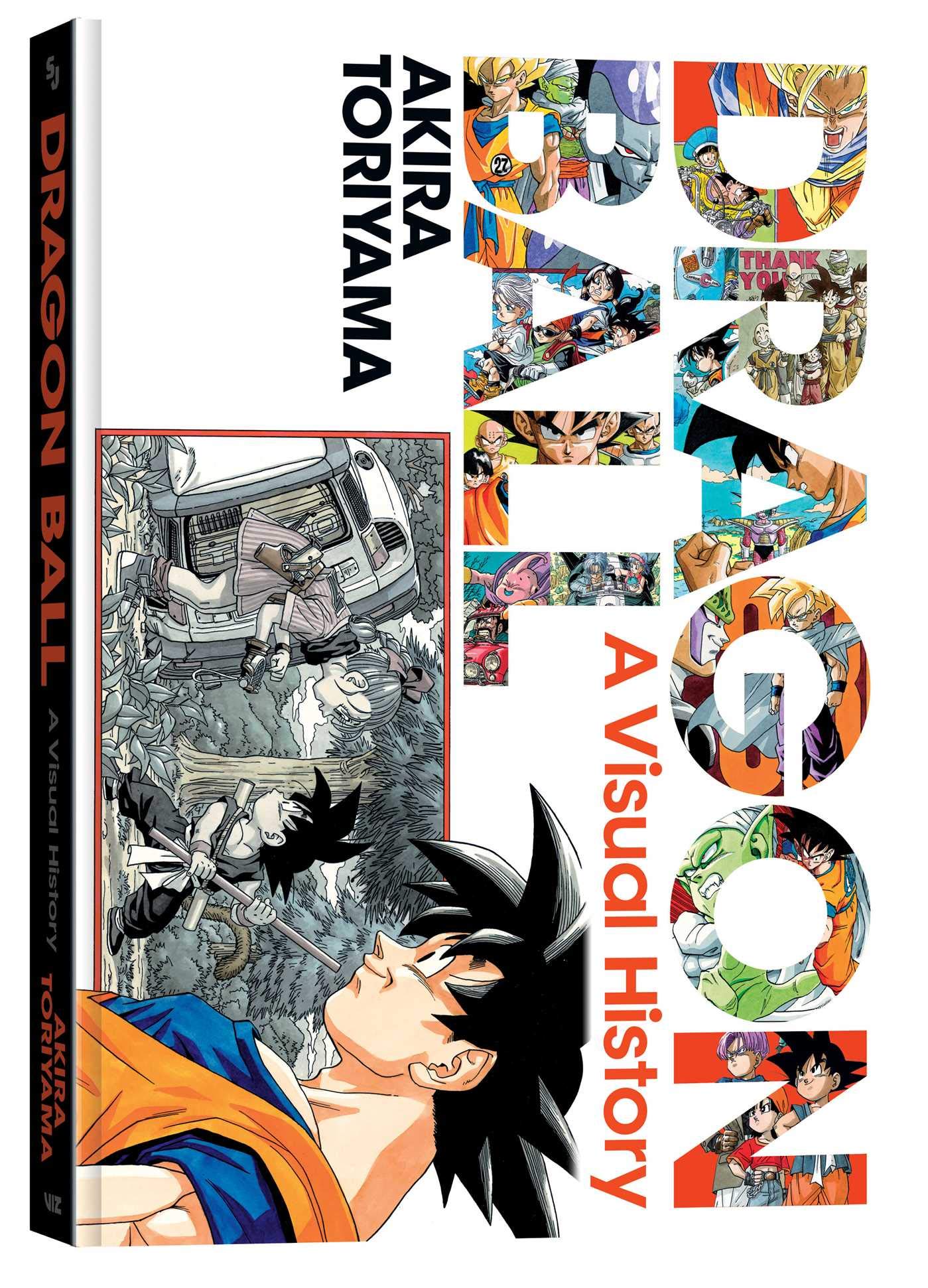 Dragon Ball : Fourrezu de l'artbook A Visual History. Dragon Ball : Fourrezu de l'artbook A Visual History.