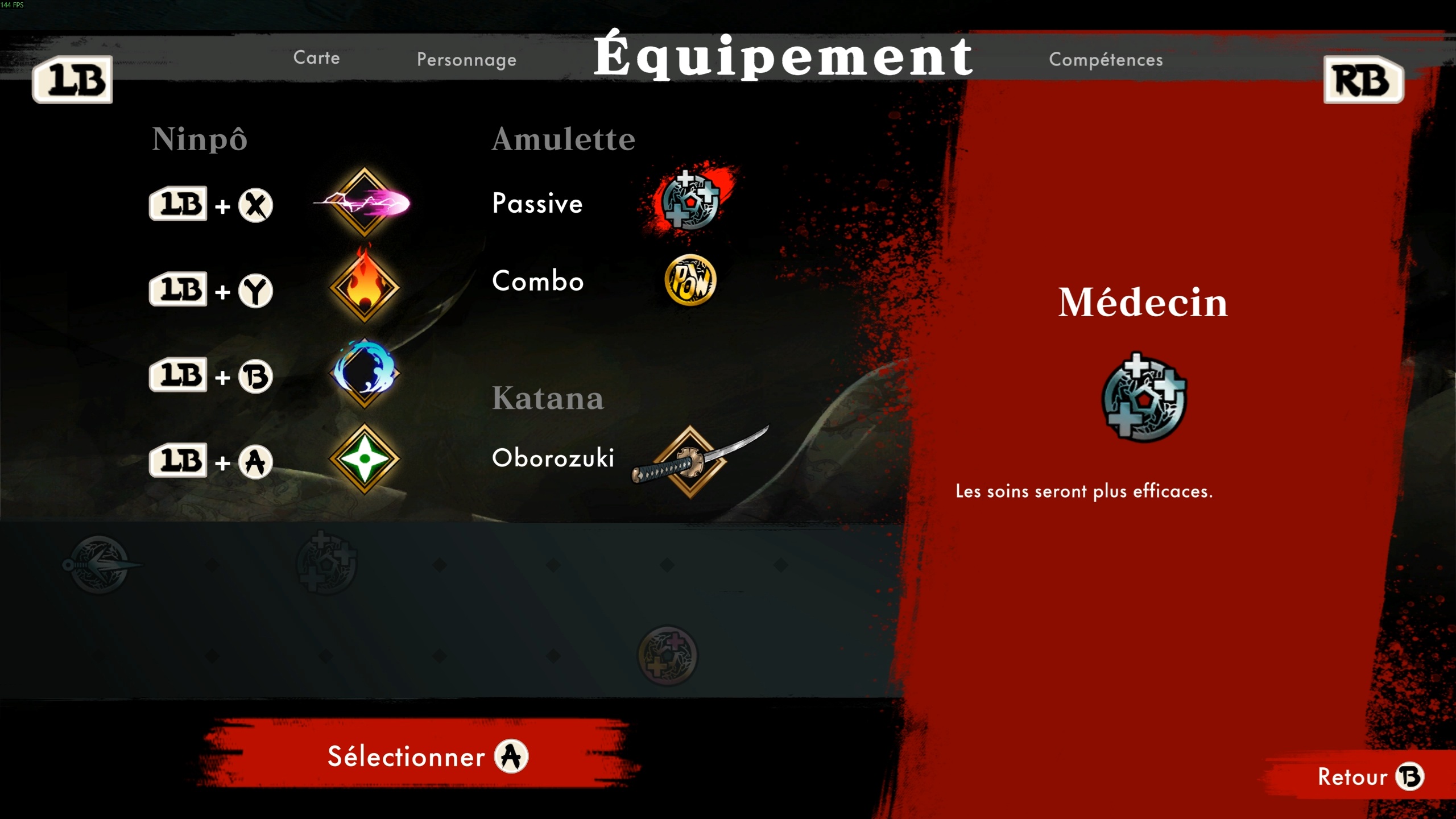 Shinobi Art of Vengeance Equipement RPG (5) Shinobi Art of Vengeance Equipement RPG (5)