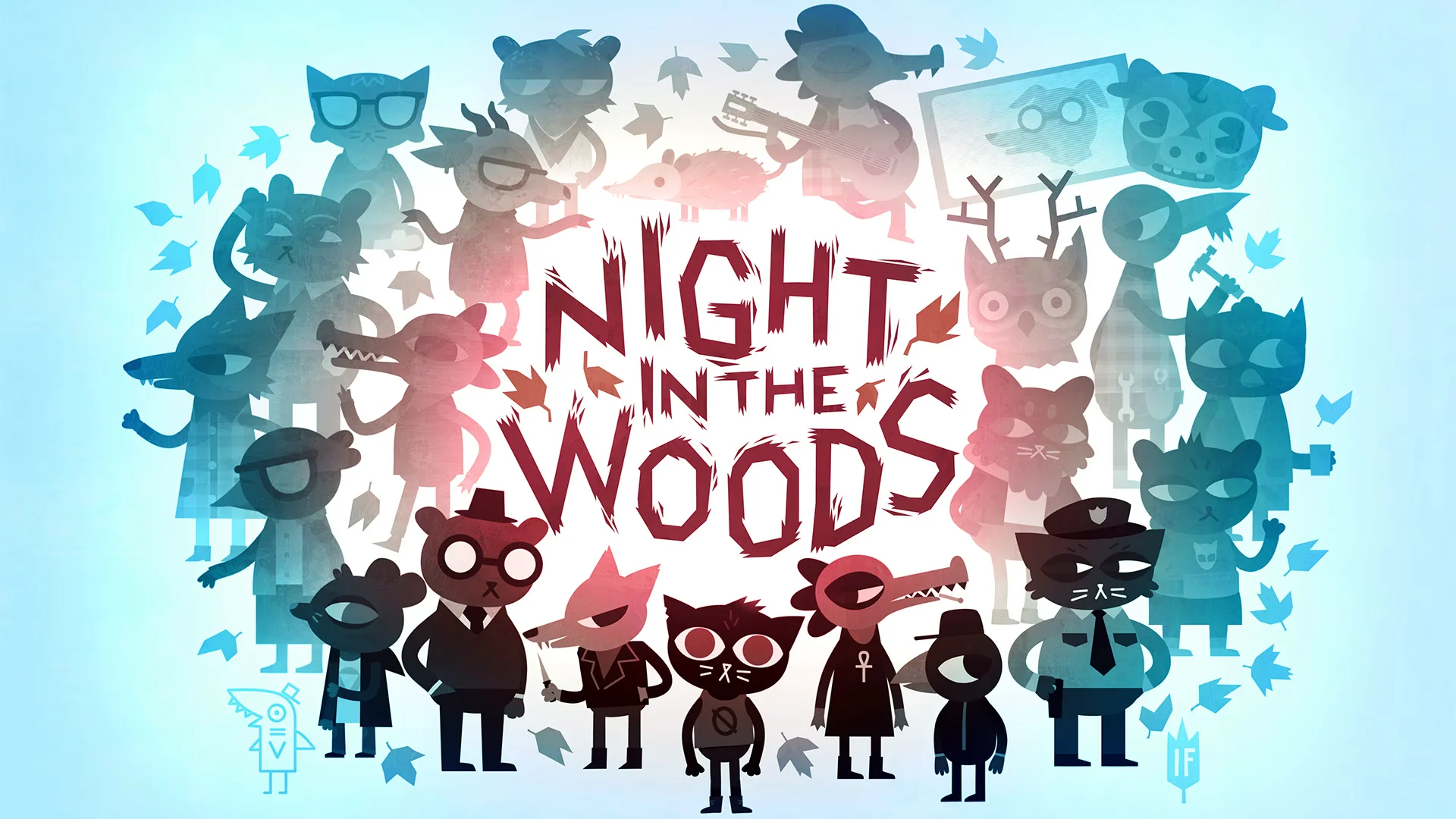 Night in the Woods. Night in the Woods.