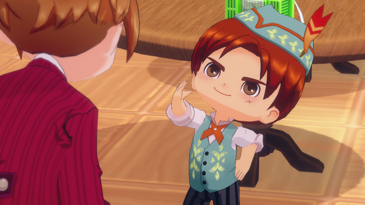 Story of Seasons Grand Bazaar : KÃ©vin.