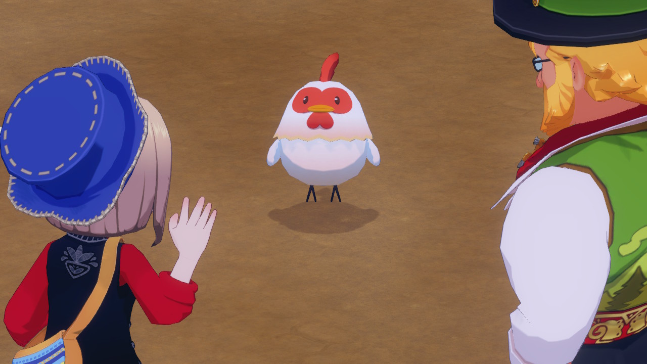 Story of Seasons Grand Bazaar : PremiÃ¨re poule.