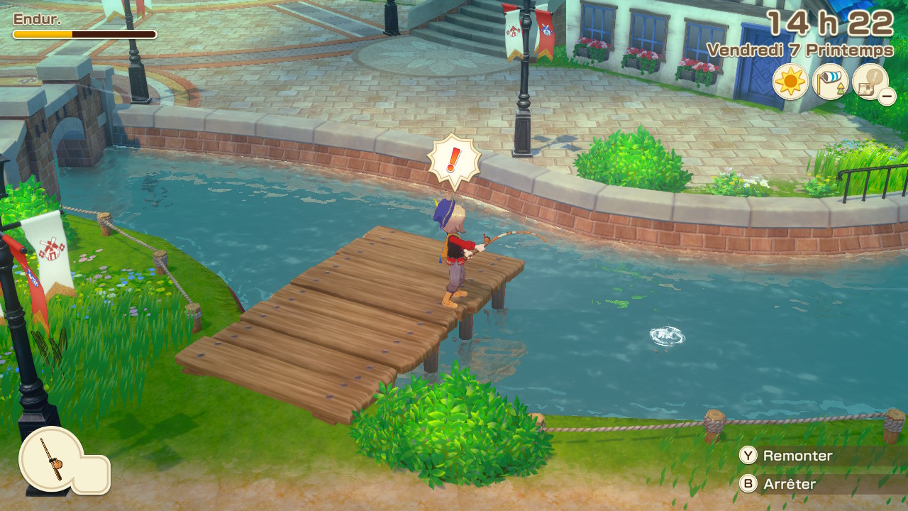 Story of Seasons Grand Bazaar : PÃªche.