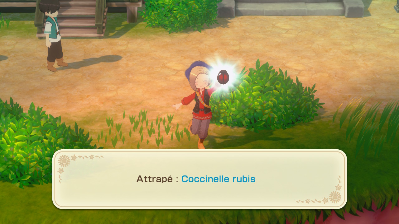 Story of Seasons Grand Bazaar : Coccinelle rubis. Story of Seasons Grand Bazaar : Coccinelle rubis.