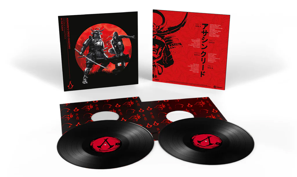 Assassin's Creed Shadows : Coffret double vinyle. Assassin's Creed Shadows : Coffret double vinyle.
