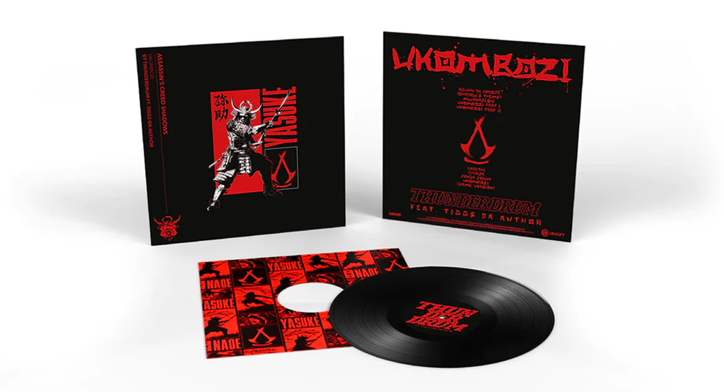 Assassin's Creed Shadows : Vinyle Yasuke.