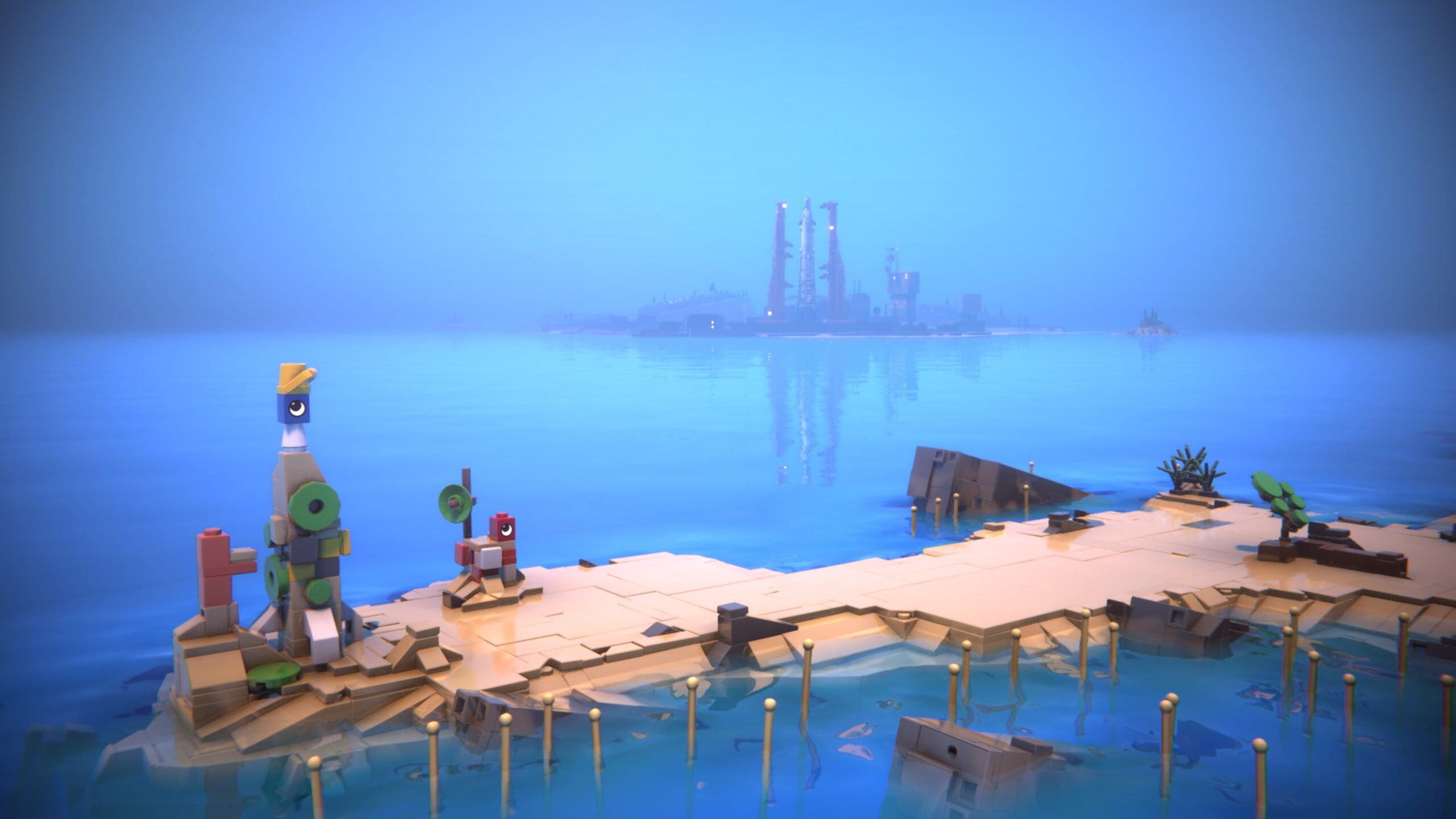 LEGO Voyagers : Ã®le