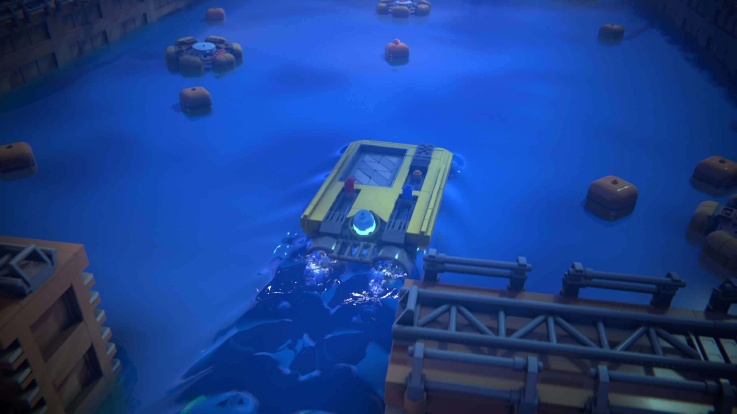 LEGO Voyagers : Bateau.