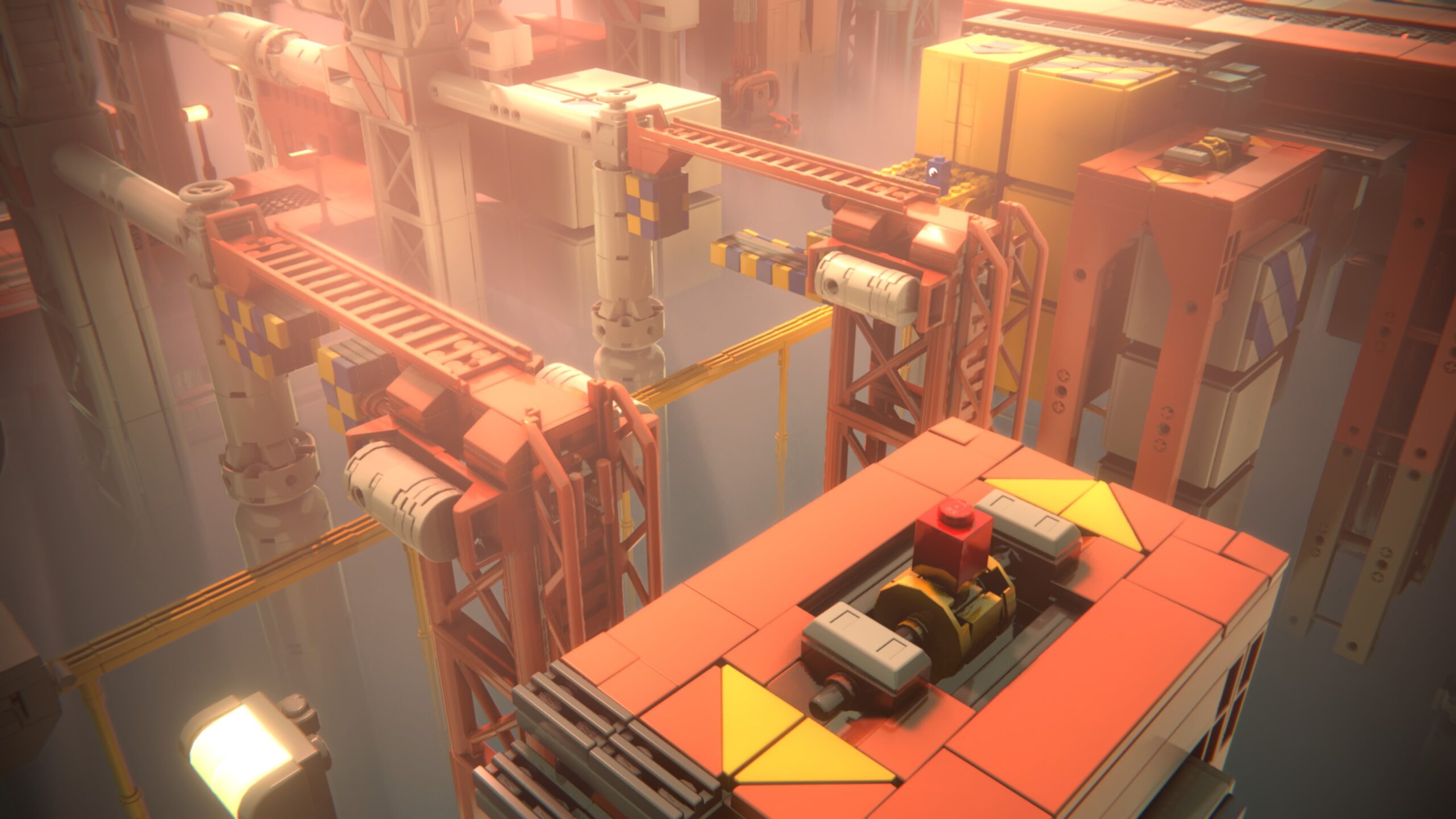 LEGO Voyagers : Plateforme.