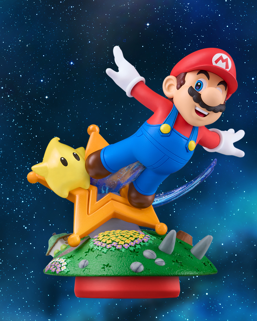 Super Mario Galaxy : Amiibo Mario.