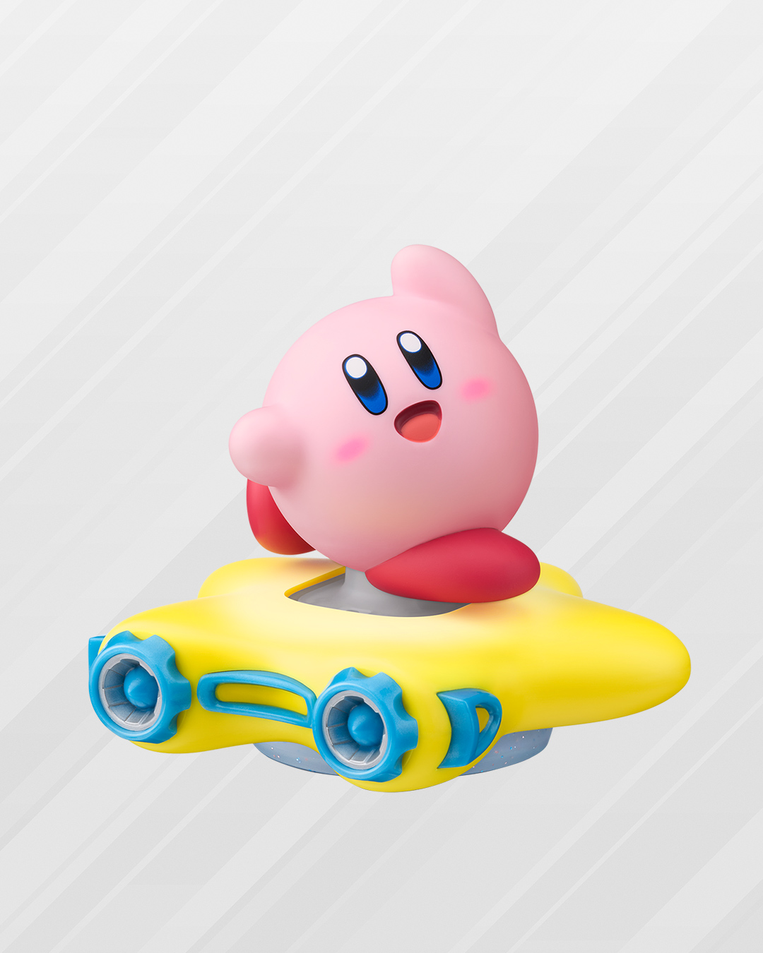 Kirby Air Riders : Amiibo Kirby étoile. Kirby Air Riders : Amiibo Kirby étoile.
