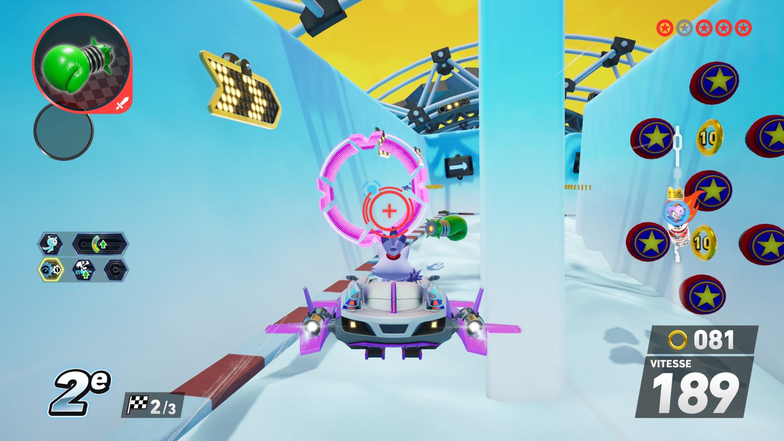 Sonic Racing CrossWorlds : Vol.