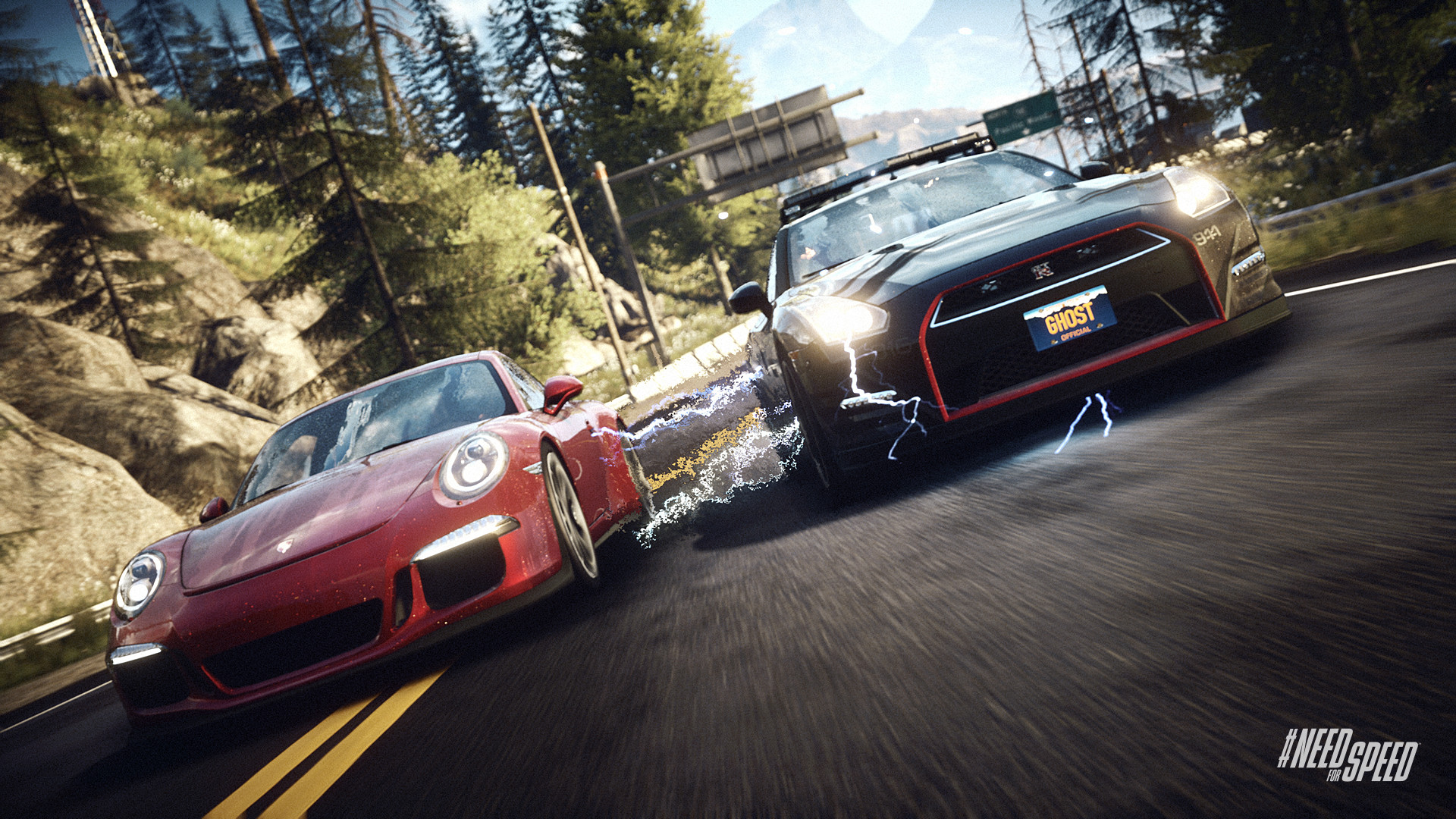 Need for Speed Rivals : Artwork EA.