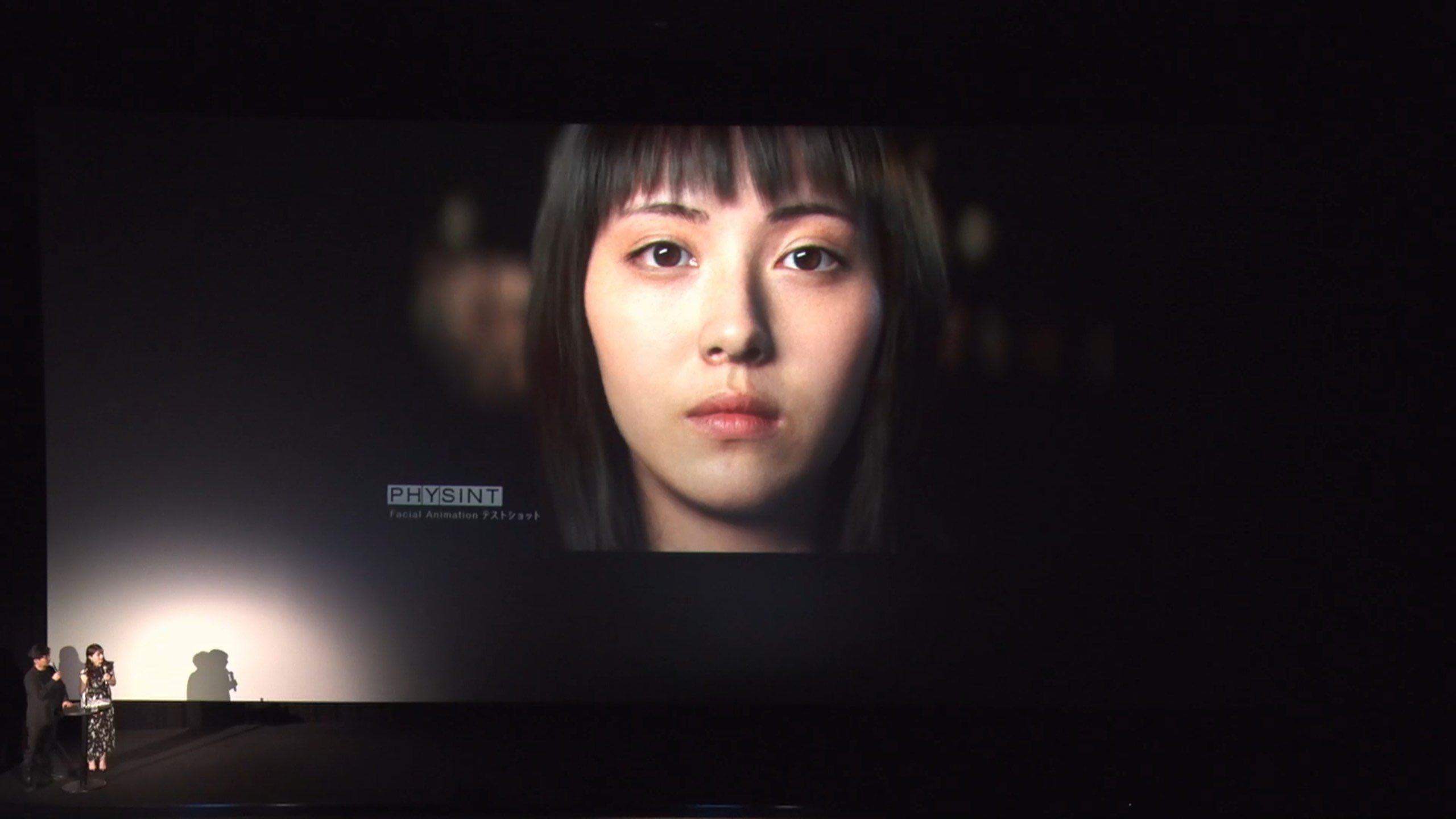 Physint : ModeÌle du personnage de Minami Hamabe de face. Physint : ModeÌle du personnage de Minami Hamabe de face.