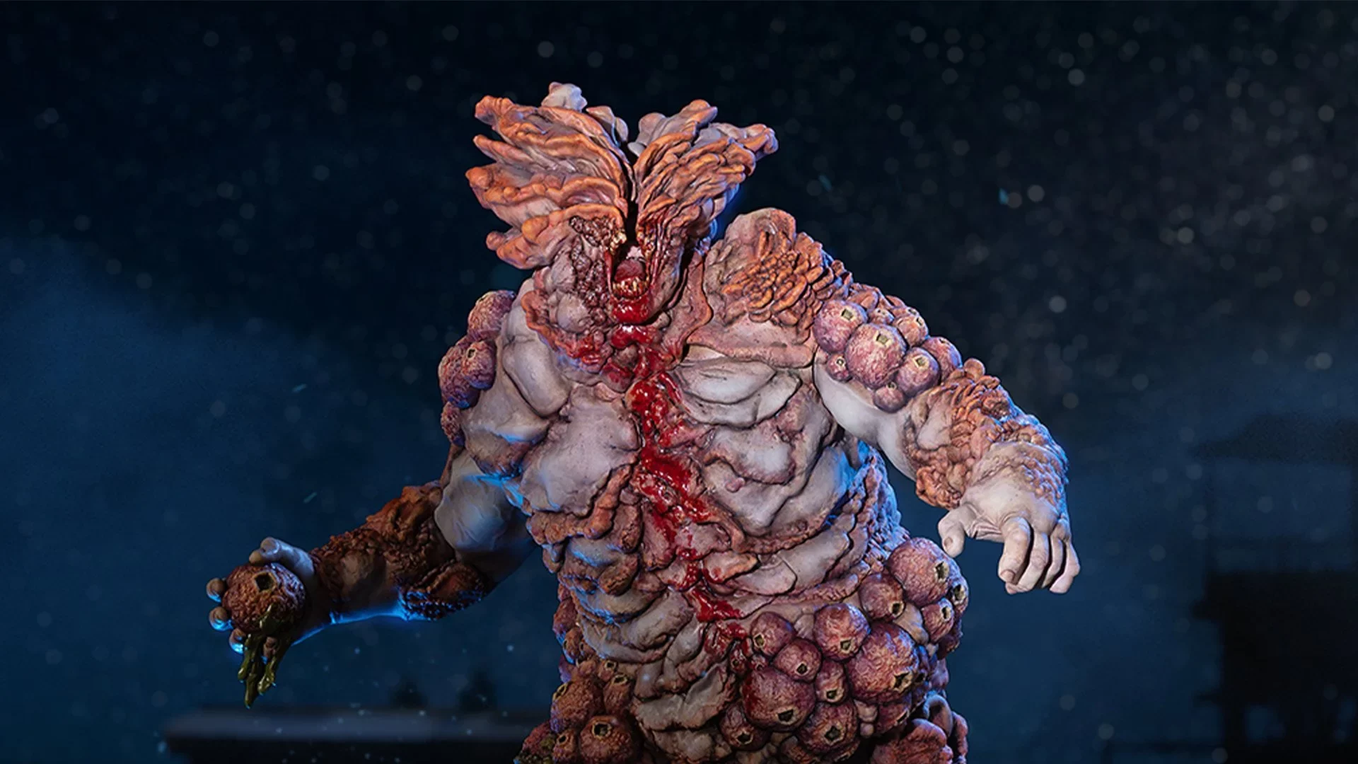 The Last of Us : Figurine d'un colosse par Dark Horse. The Last of Us : Figurine d'un colosse par Dark Horse.