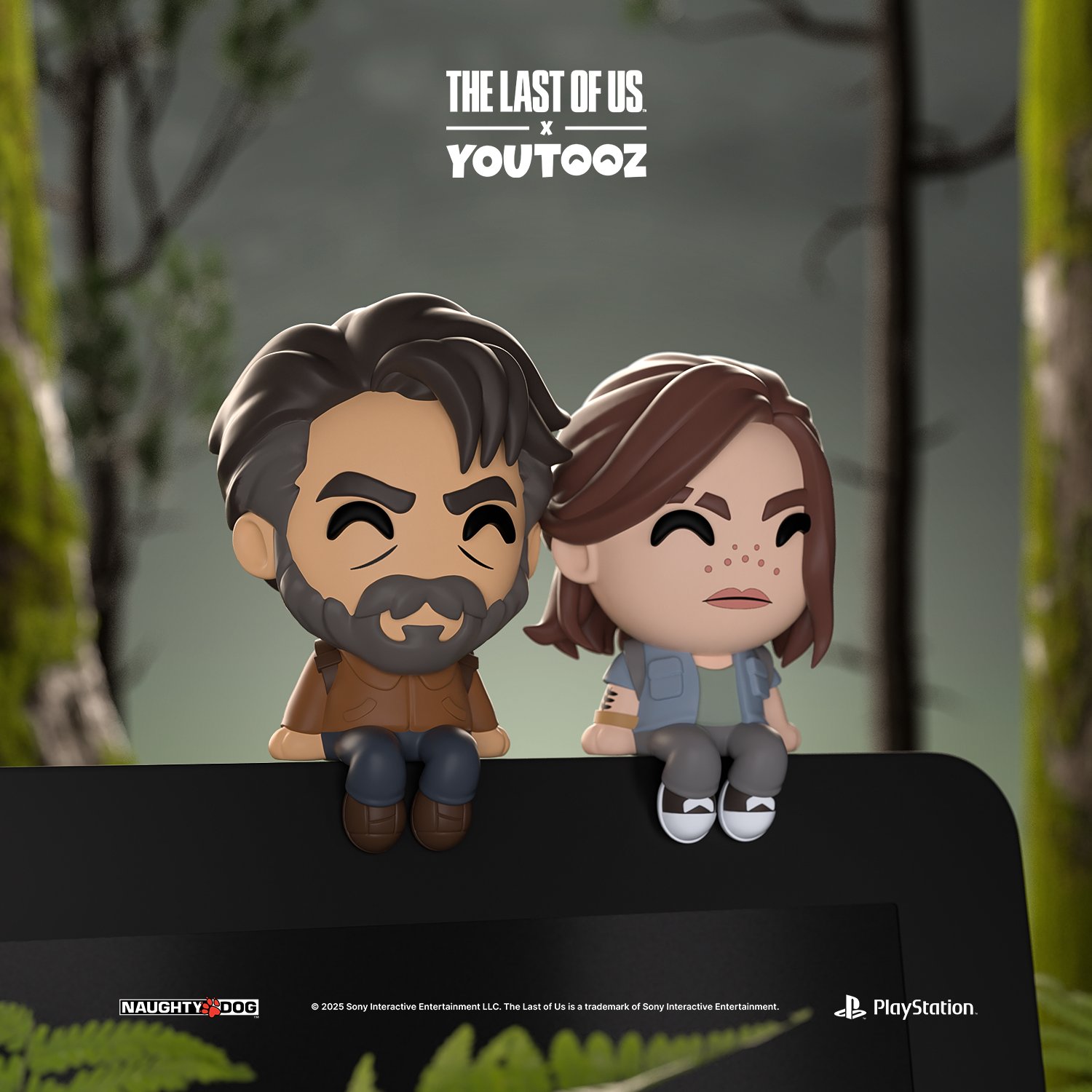 The Last of Us 2 : Figurines d'Ellie et Joel par Youtooz. The Last of Us 2 : Figurines d'Ellie et Joel par Youtooz.