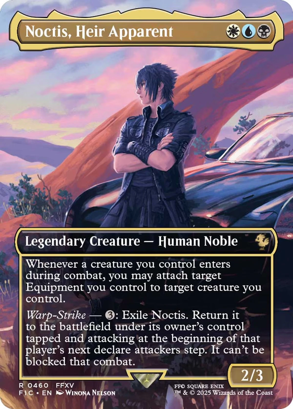 Magic Final Fantasy : Noctis, Heir Apparent.