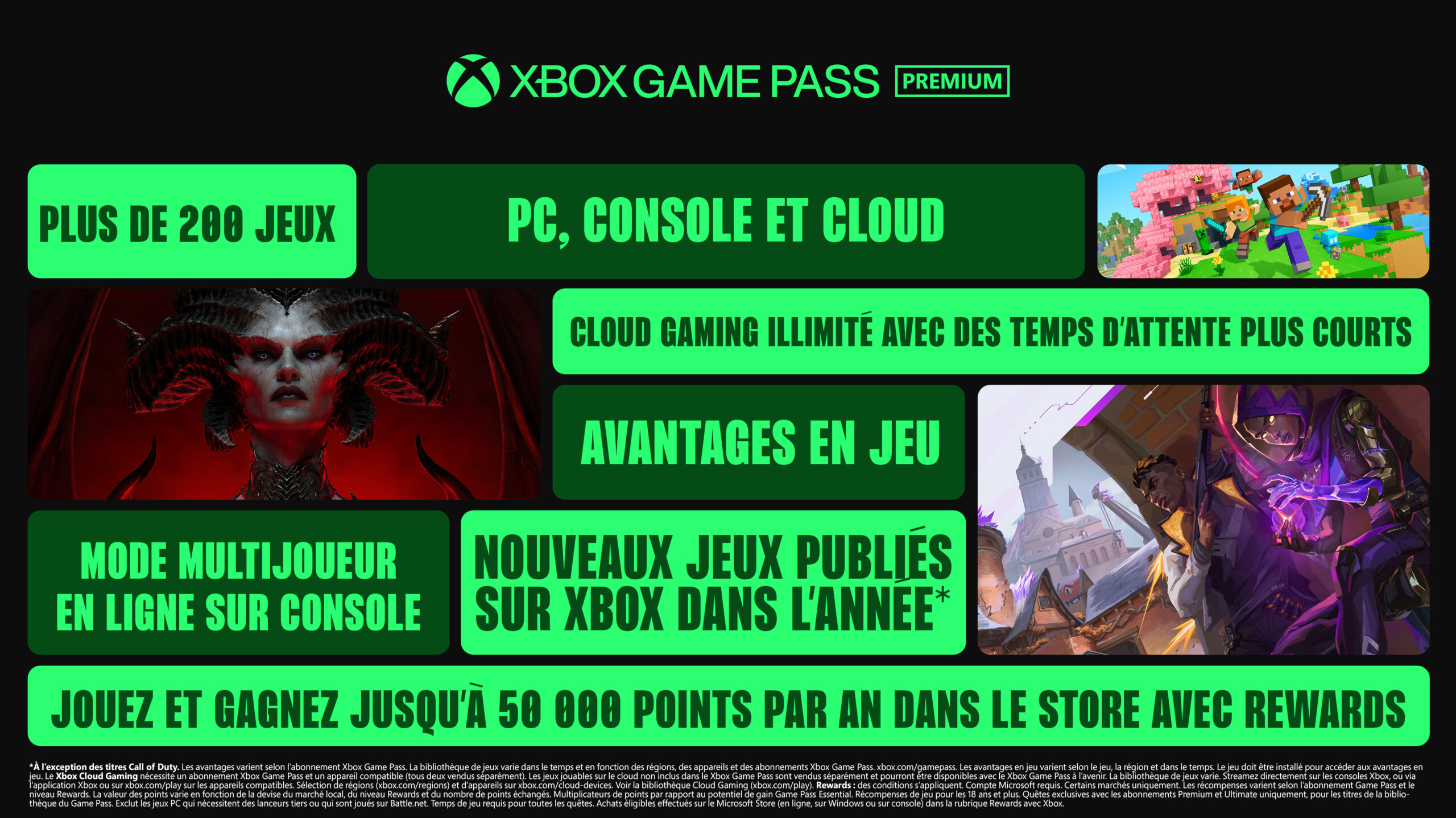 Xbox Game Pass Premium.