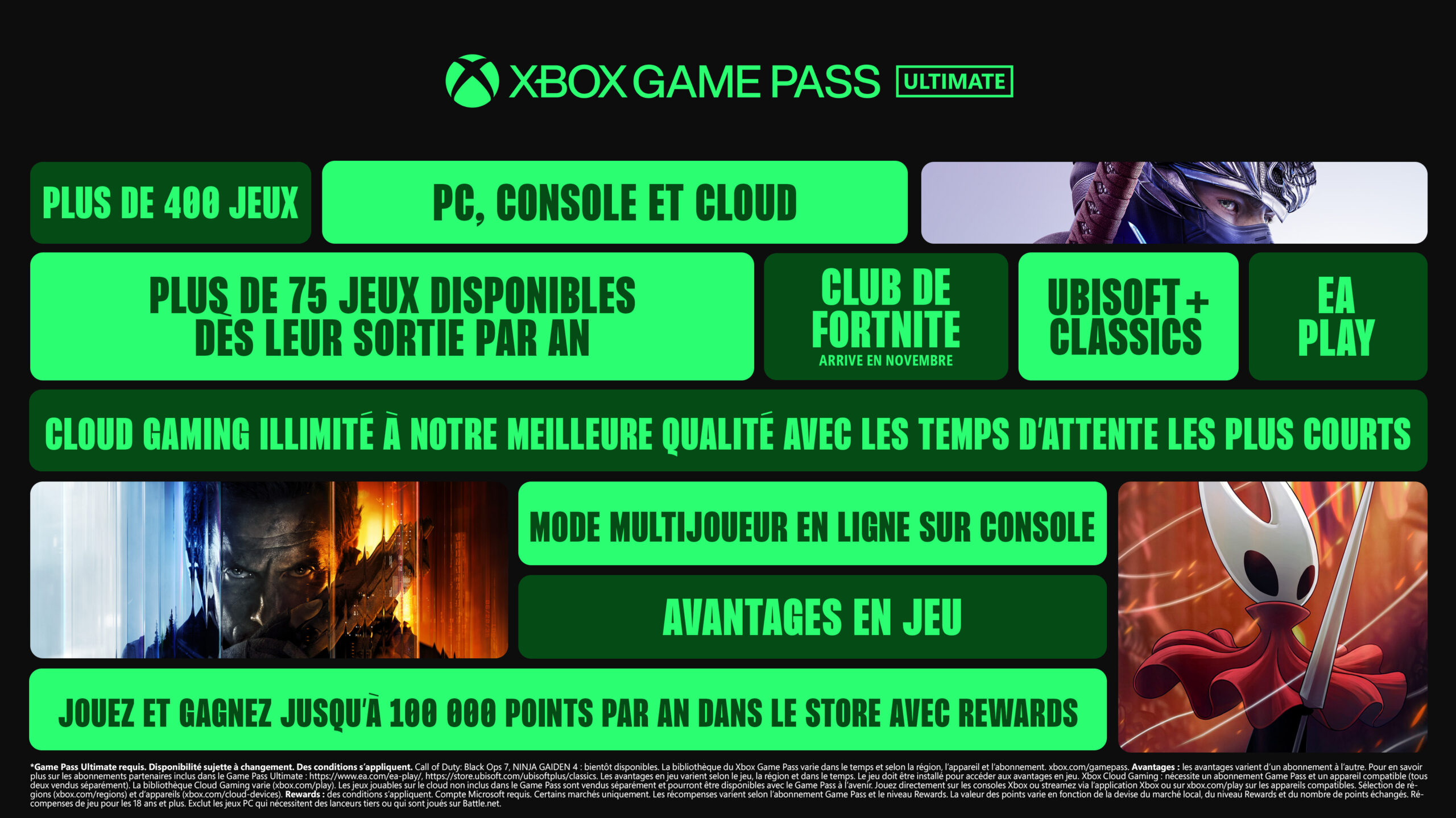 Xbox Game Pass Ultimate.