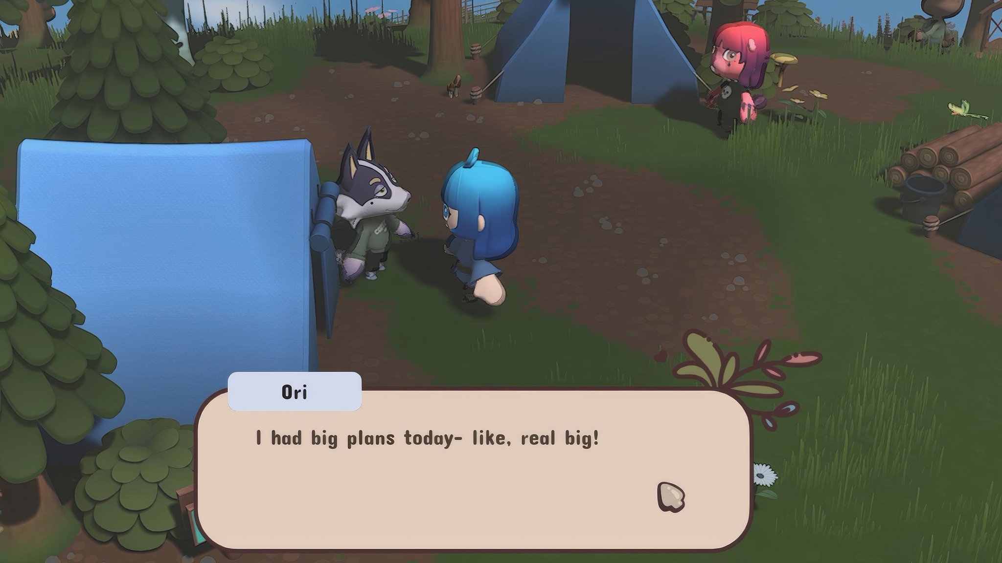 Anime Village Online : Villageois. Anime Village Online : Villageois.