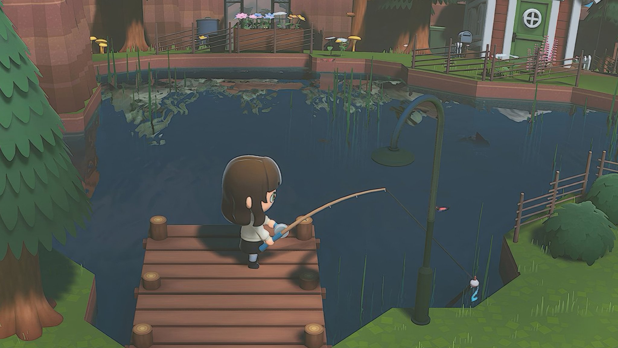 Anime Village Online : PÃªche.