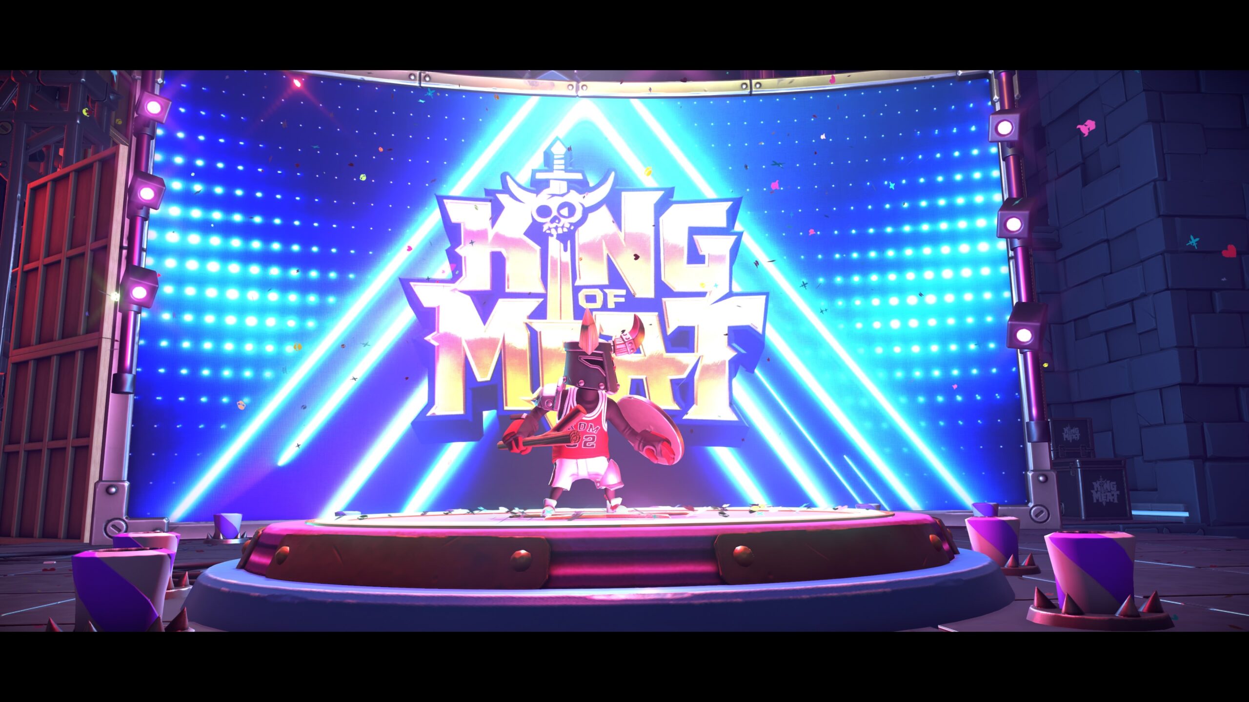 King of Meat : Scene d'entrÃ©e.