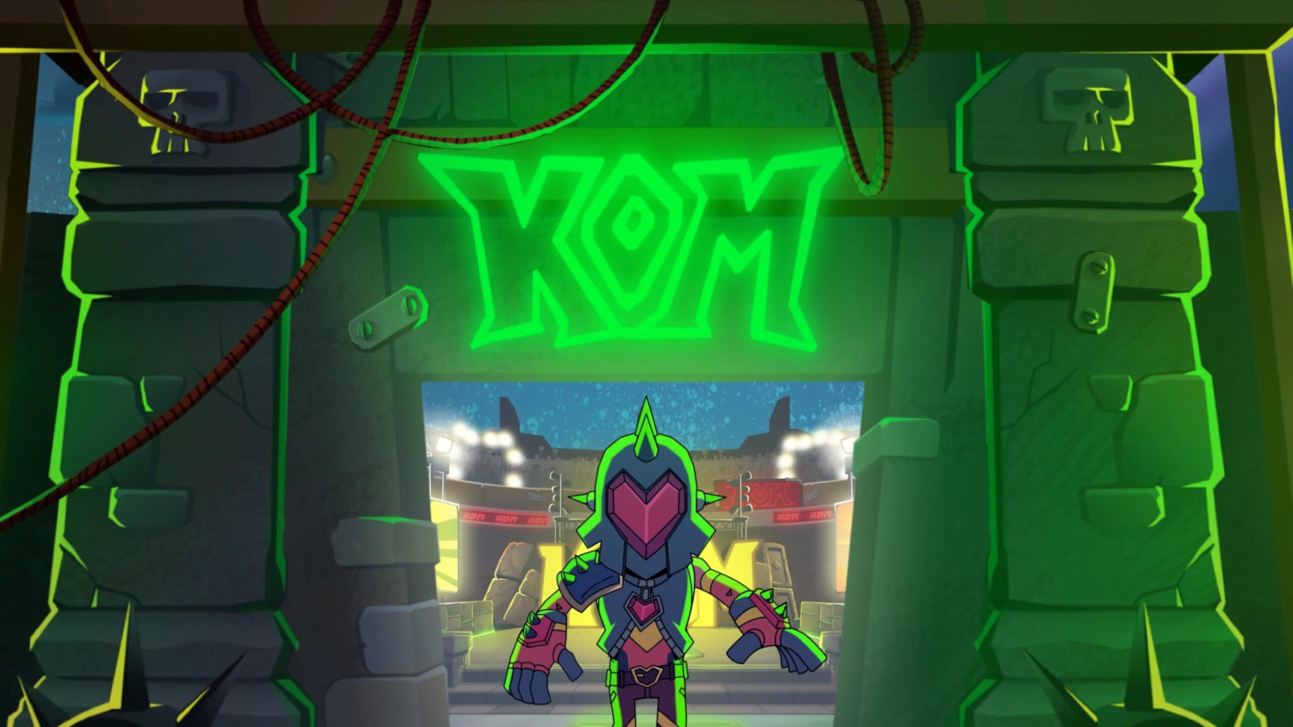 King of Meat : Artwork KOM. King of Meat : Artwork KOM.