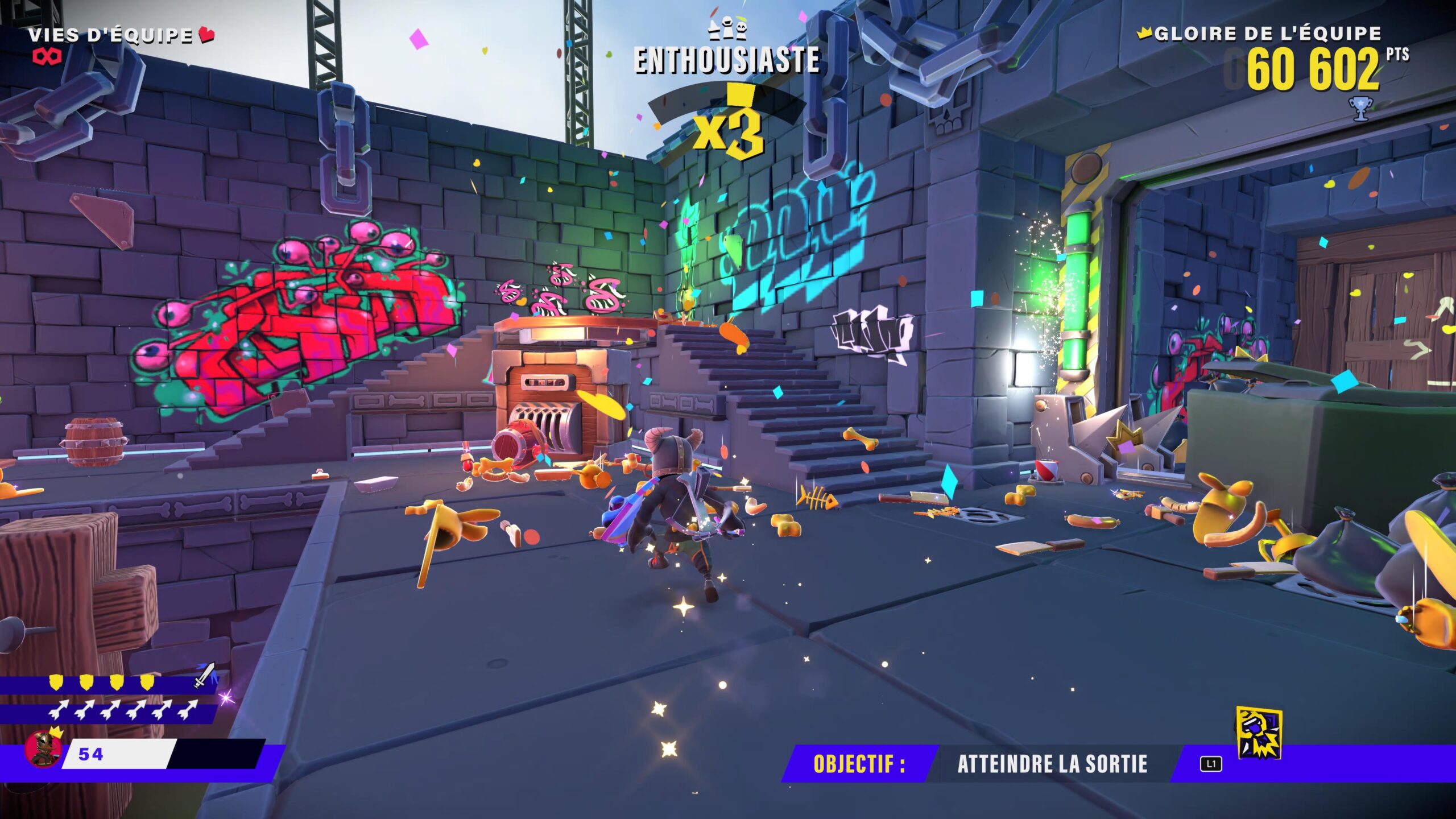 King of Meat : Loot.