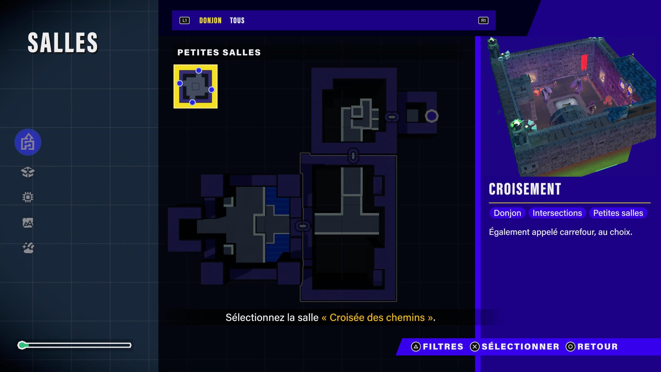 King of Meat : Plan de la construction d'un donjon. King of Meat : Plan de la construction d'un donjon.