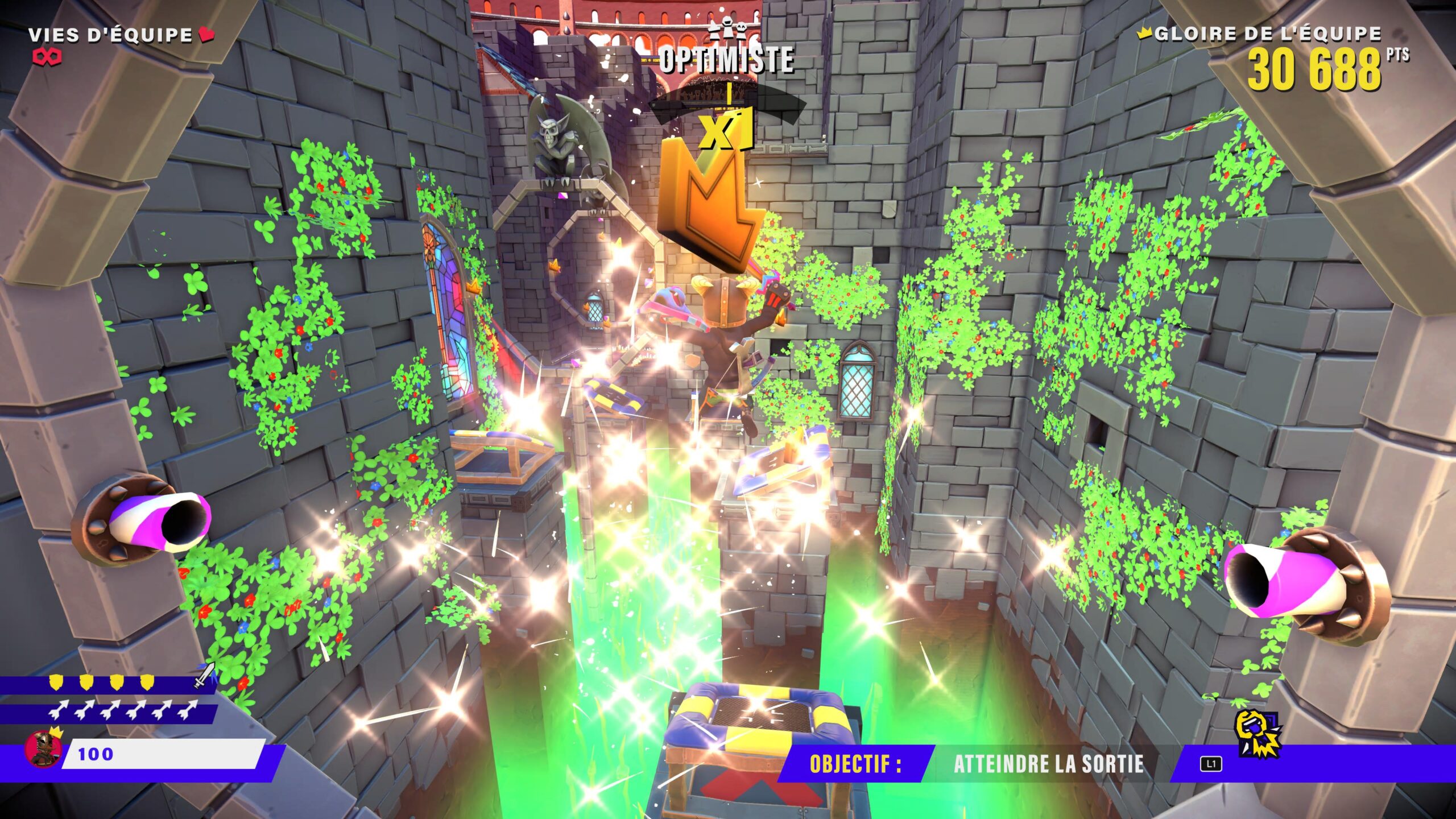 King of Meat : Saut.