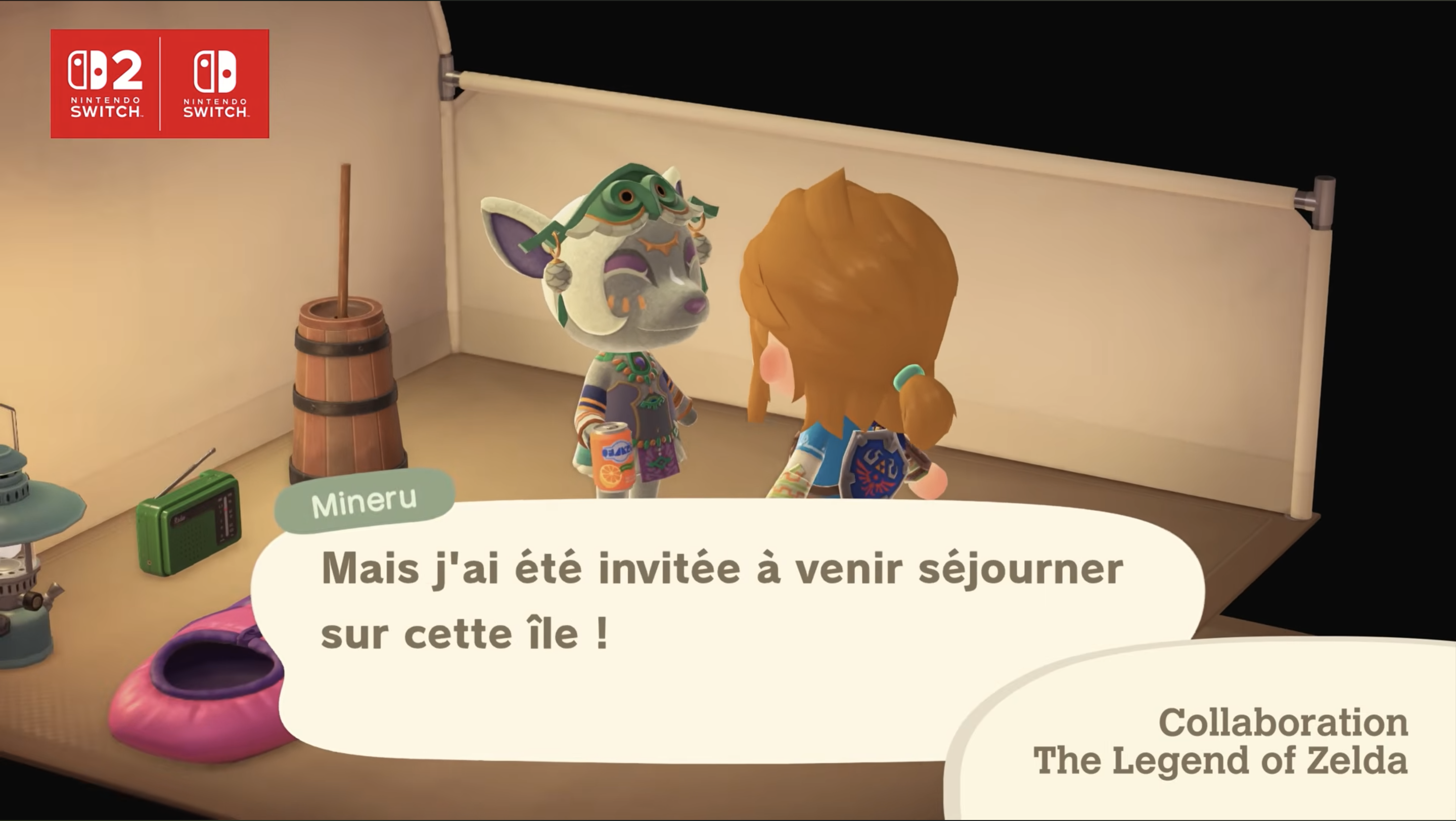 Animal Crossing New Horizons : Mineru.