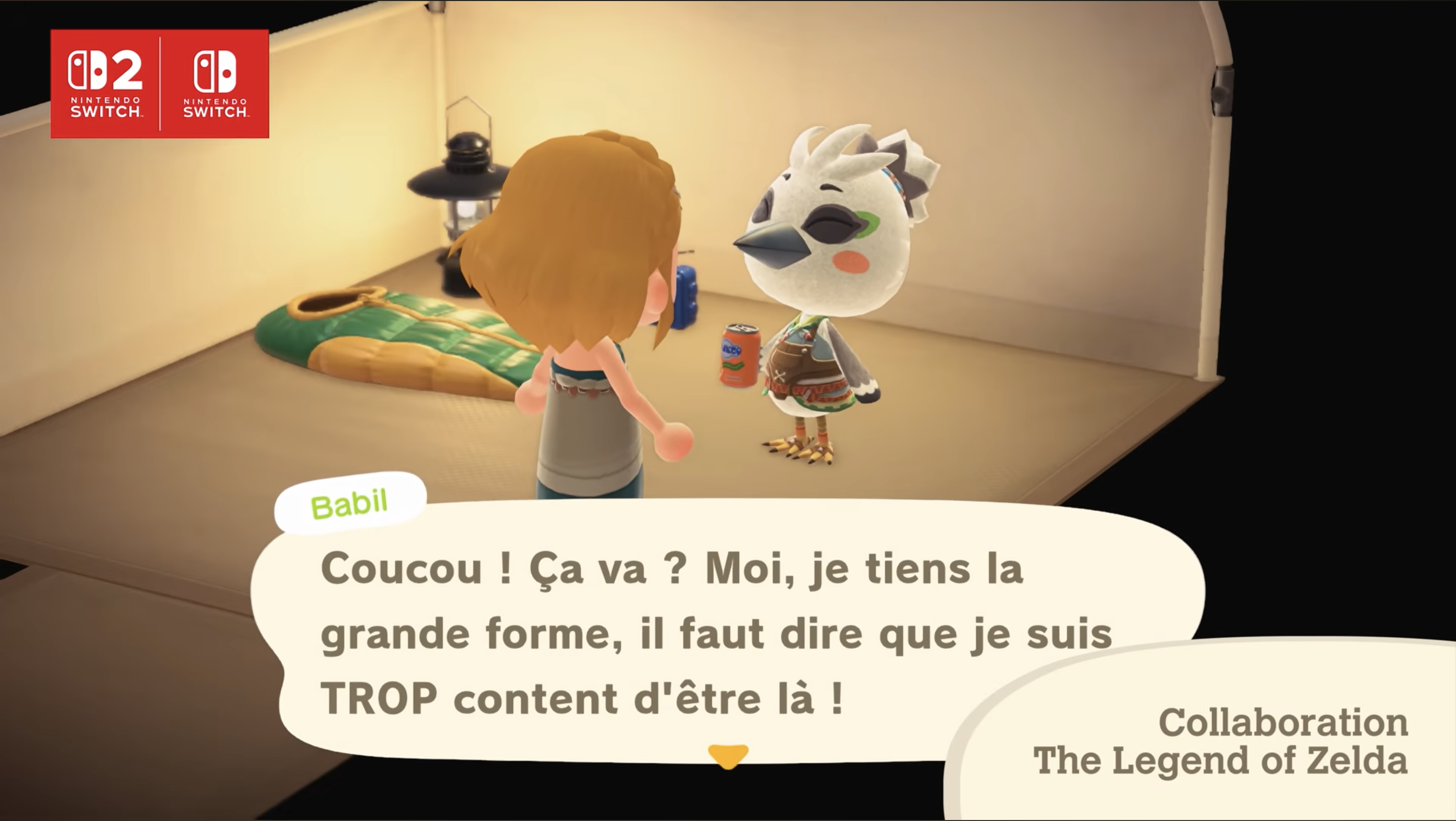 Animal Crossing New Horizons : Babil.