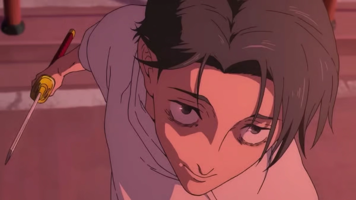 Yuta dans JJK Execution.