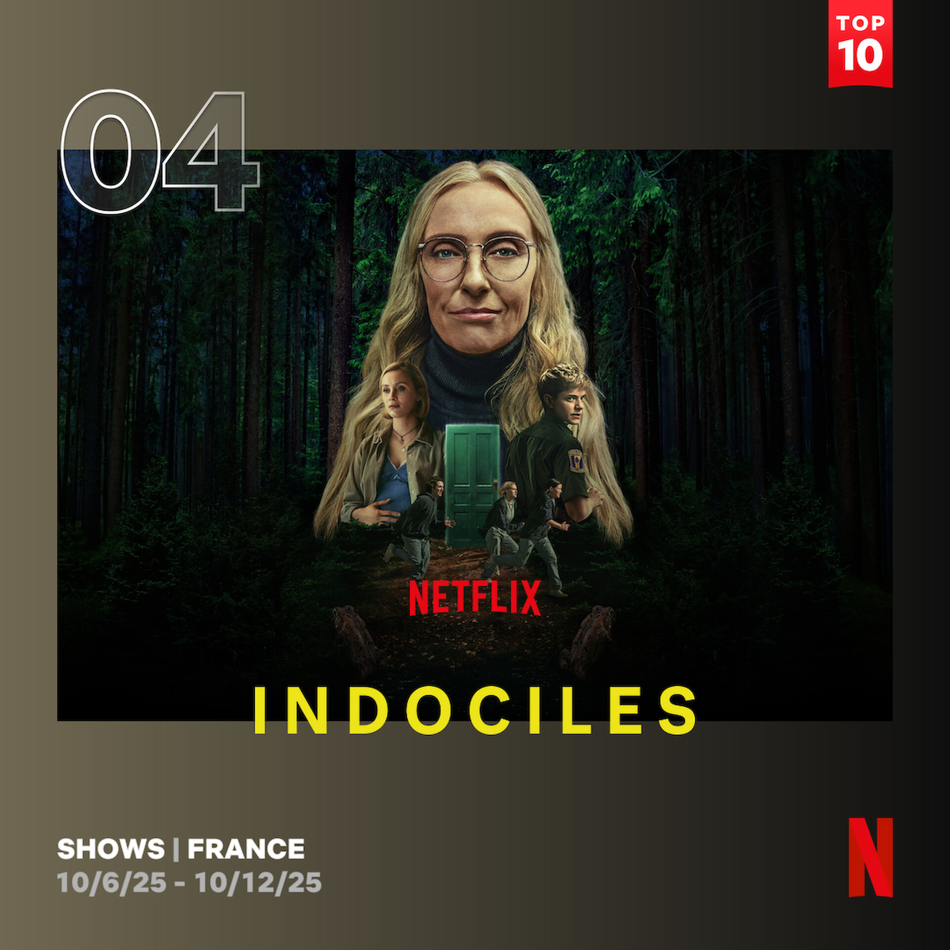 Wayward 4e sur Netflix en France.