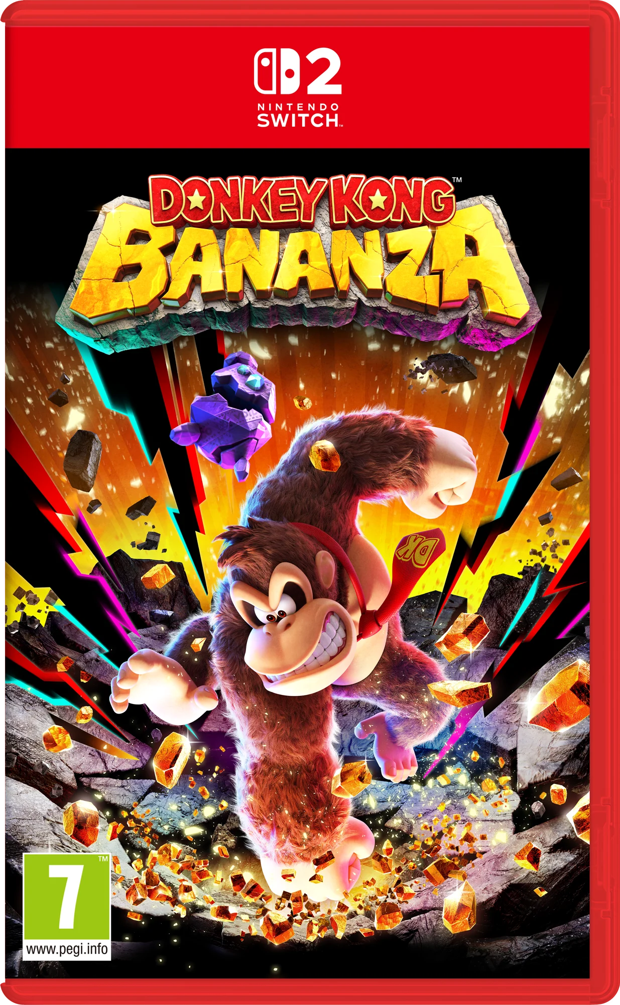 Donkey Kong Bananza sur Switch 2. Donkey Kong Bananza sur Switch 2.