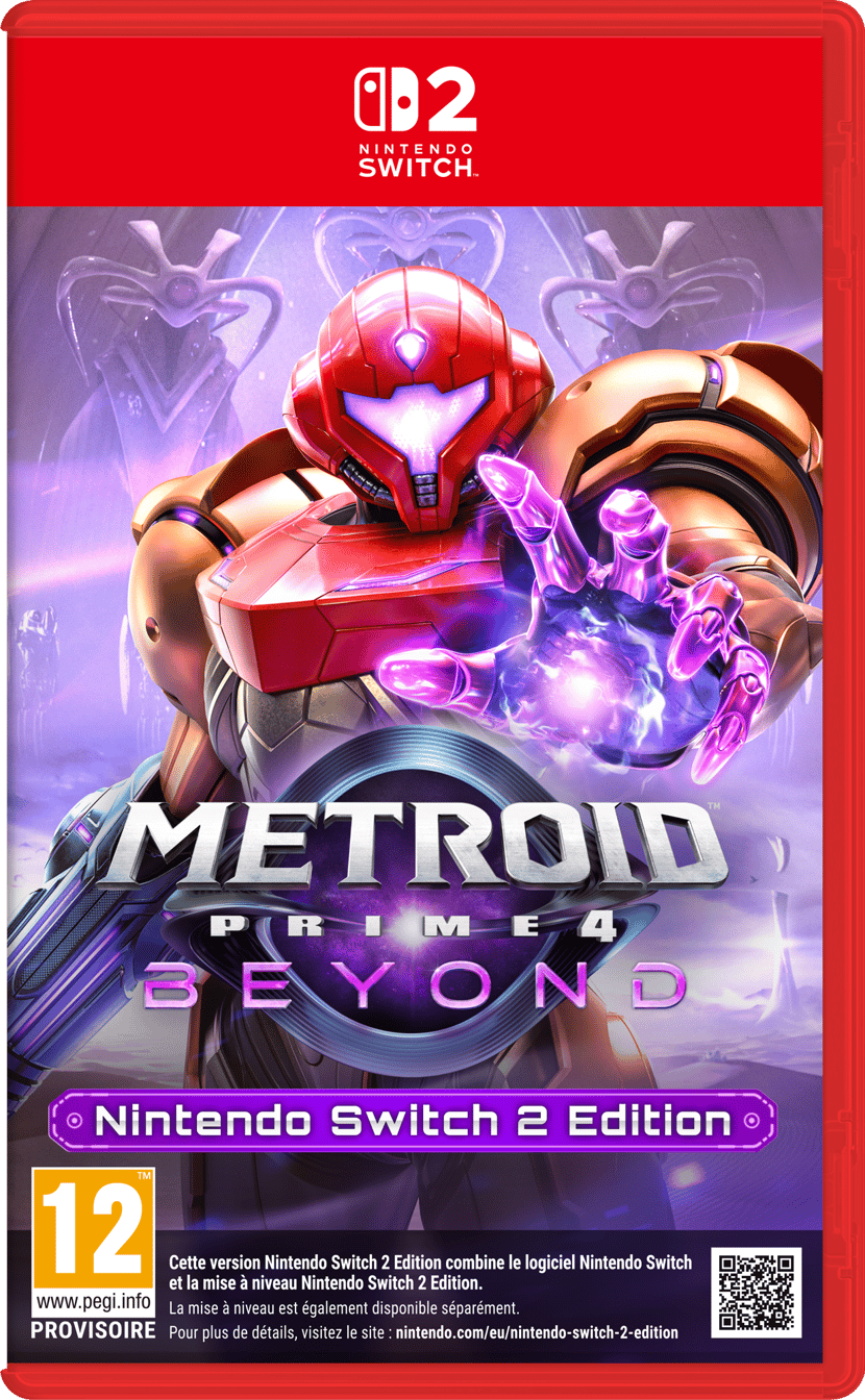 Metroid Prime 4 sur Nintendo Switch 2.
