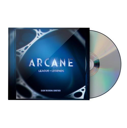 CD de la bande originale de la saison 2 d'Arcane.