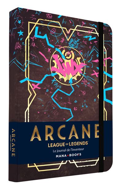 Carnet de notes officiel Arcane. Carnet de notes officiel Arcane.