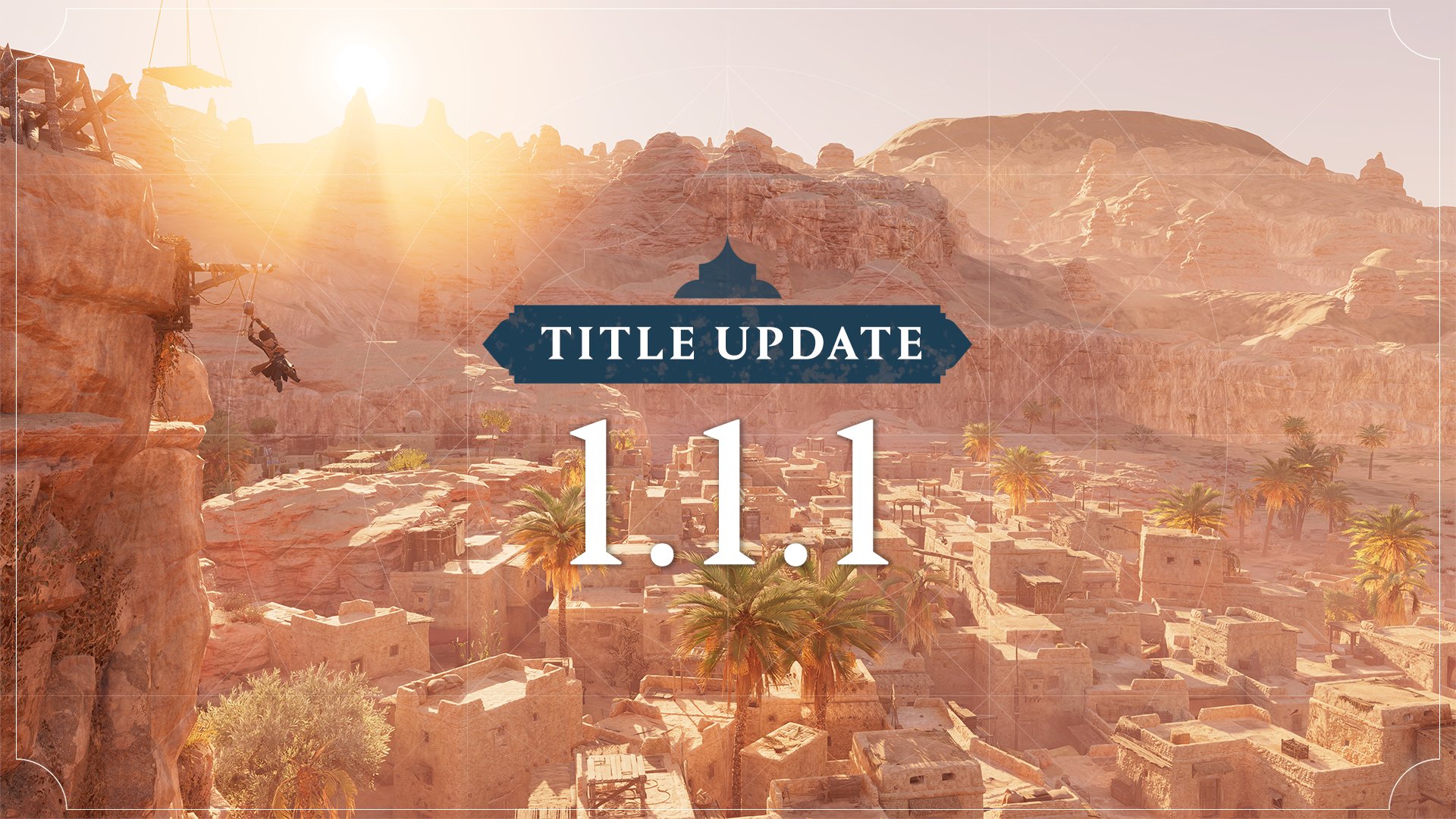 Title Update 1.1.1. pour Assassin's Creed Mirage.