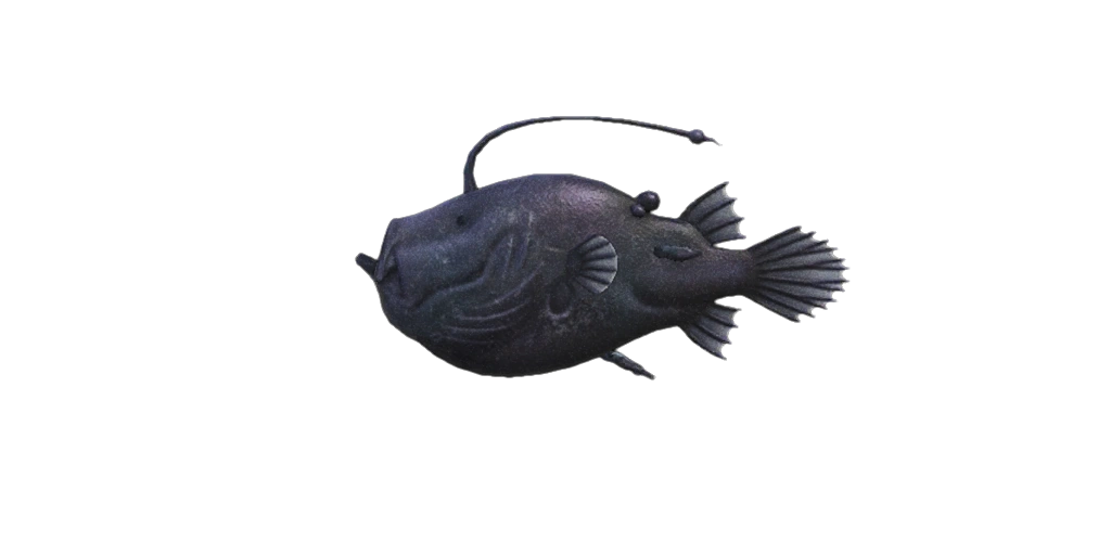 Le Poisson lanterne d'ACNH. Le Poisson lanterne d'ACNH.