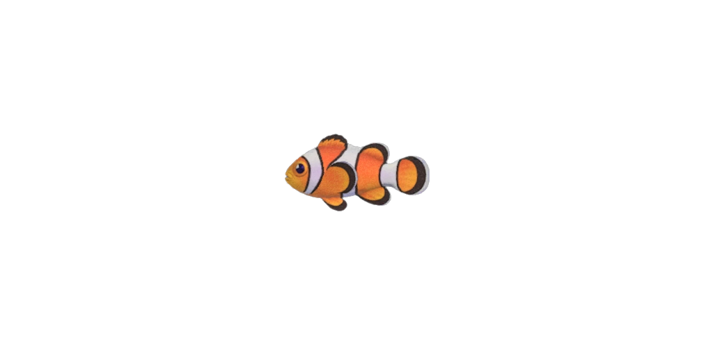 Le Poisson-clown dans les jeux vidÃ©o Animal Crossing.