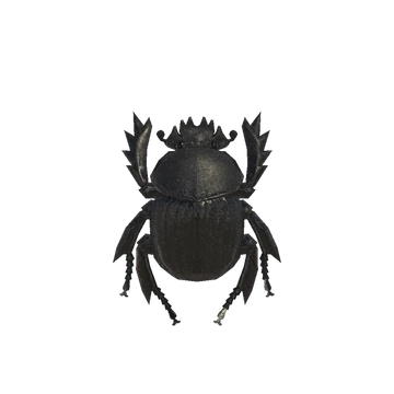 Le bousier dans Animal Crossing New Horizons.