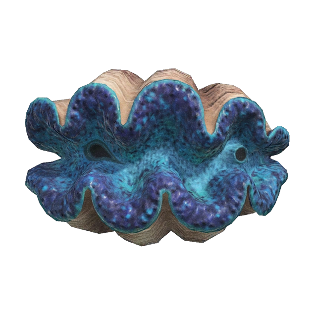 Le bénitier colossal d'Animal Crossing New Horizons. Le bénitier colossal d'Animal Crossing New Horizons.