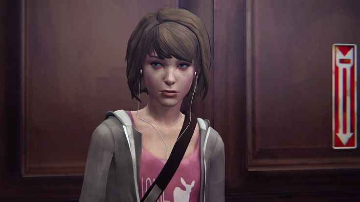 Max dans le couleur de Blackwell au début du premier Life is Strange. Max dans le couleur de Blackwell au début du premier Life is Strange.