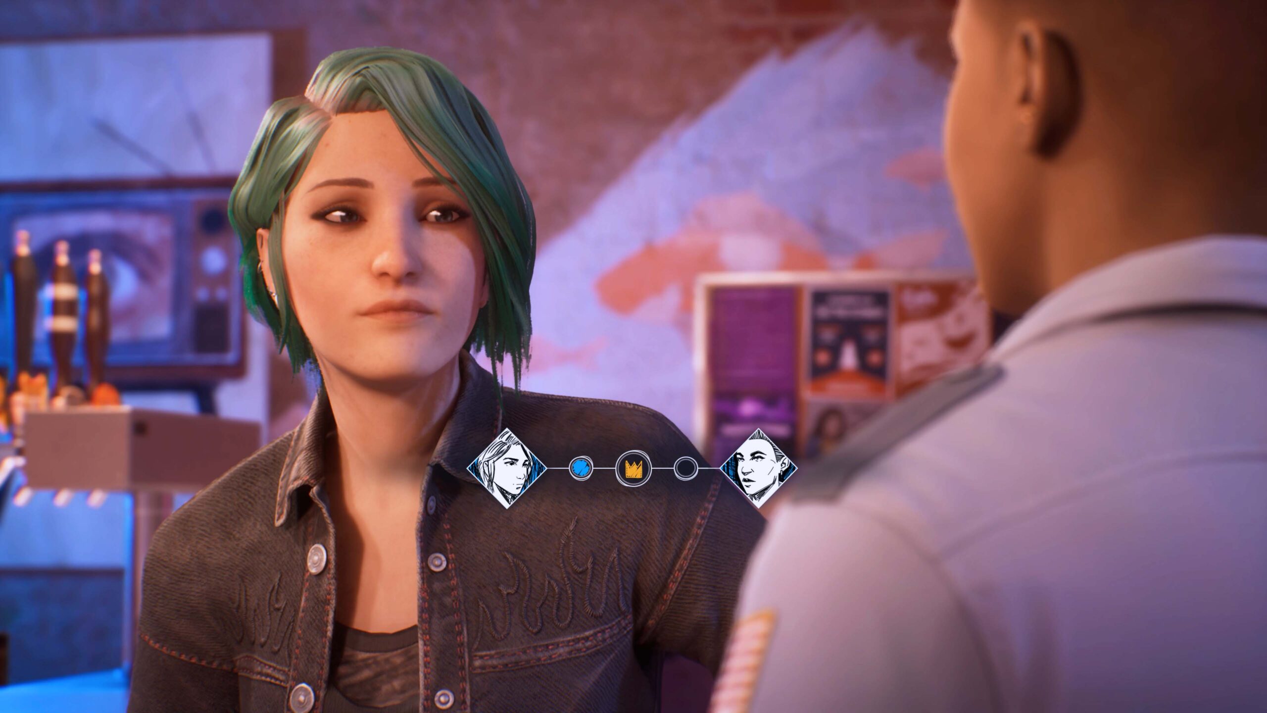 Life is Strange Reunion marque le retour des défis insolence de Chloe. Life is Strange Reunion marque le retour des défis insolence de Chloe.