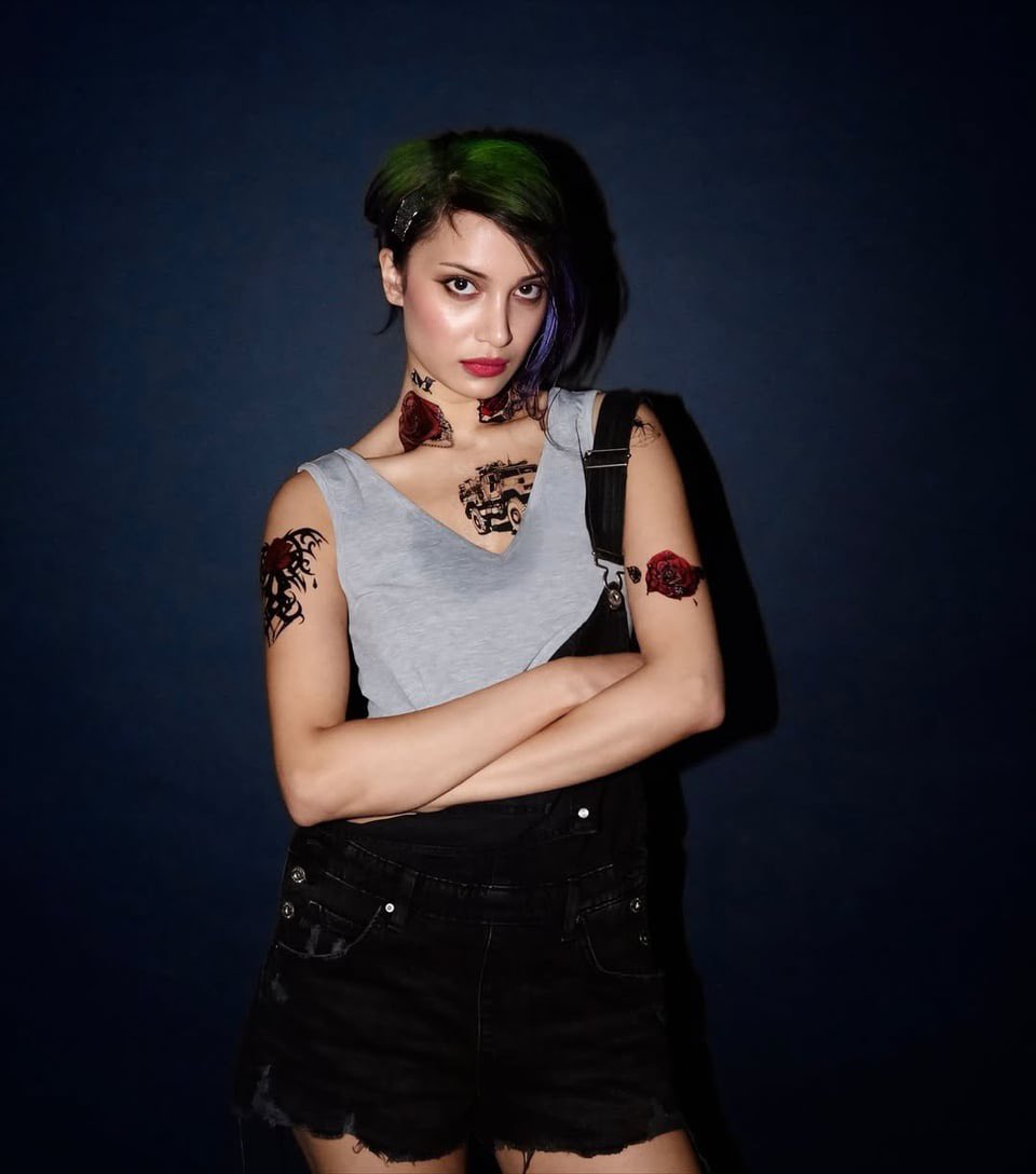 La face model de Judy dans Cyberpunk 2077.