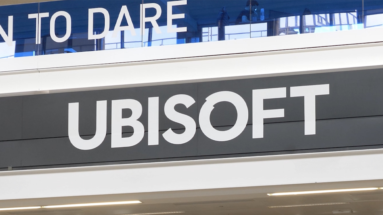 Devanture d'un studio Ubisoft en 2022. Devanture d'un studio Ubisoft en 2022.