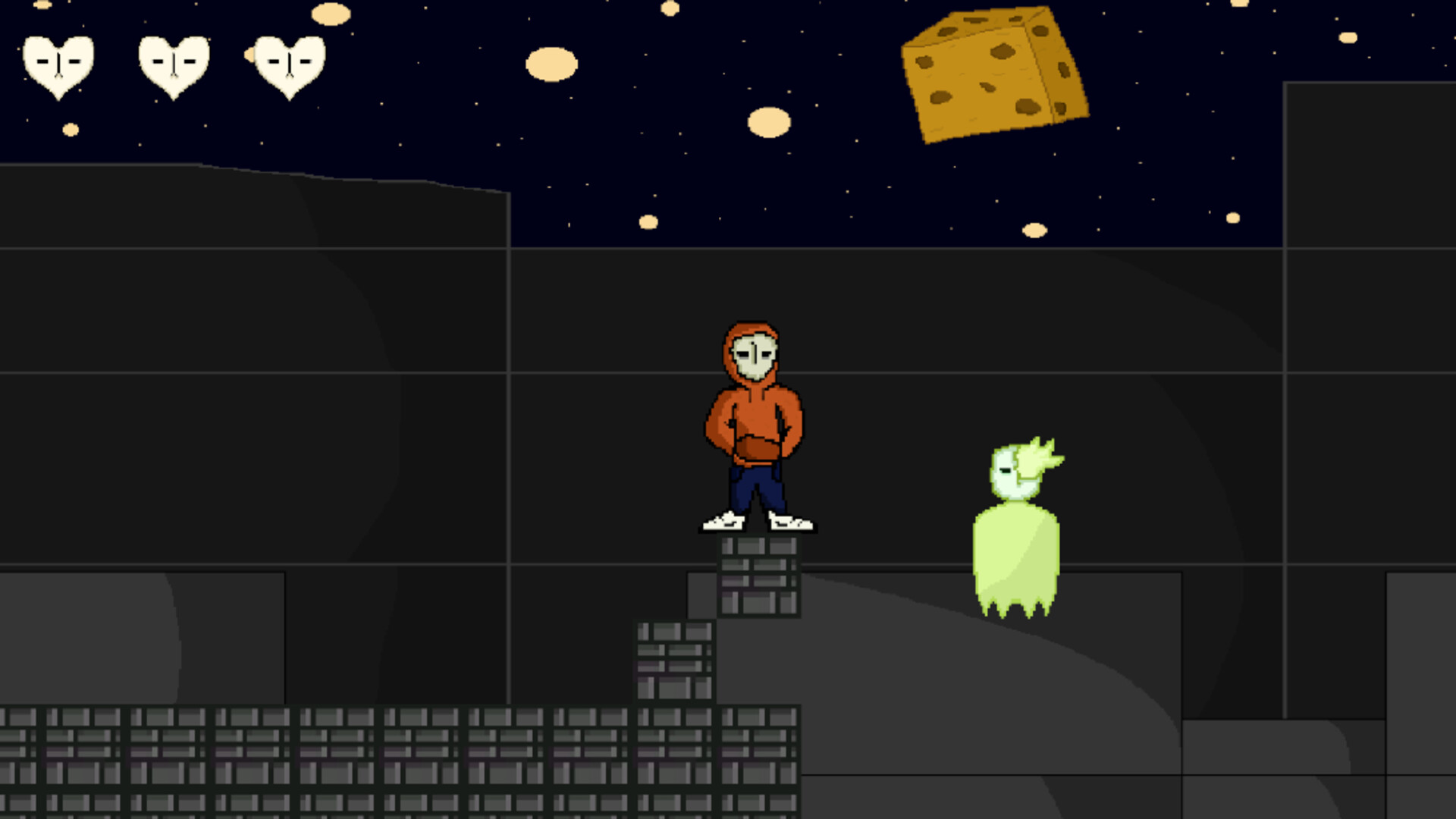 Image du jeu vidéo Curseland. Image du jeu vidéo Curseland.