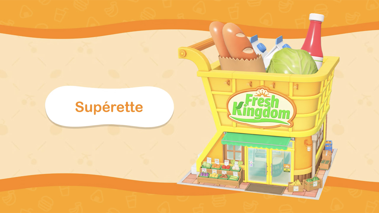 La supÃ©rette de Tomodachi Life Une vie de rÃªve.