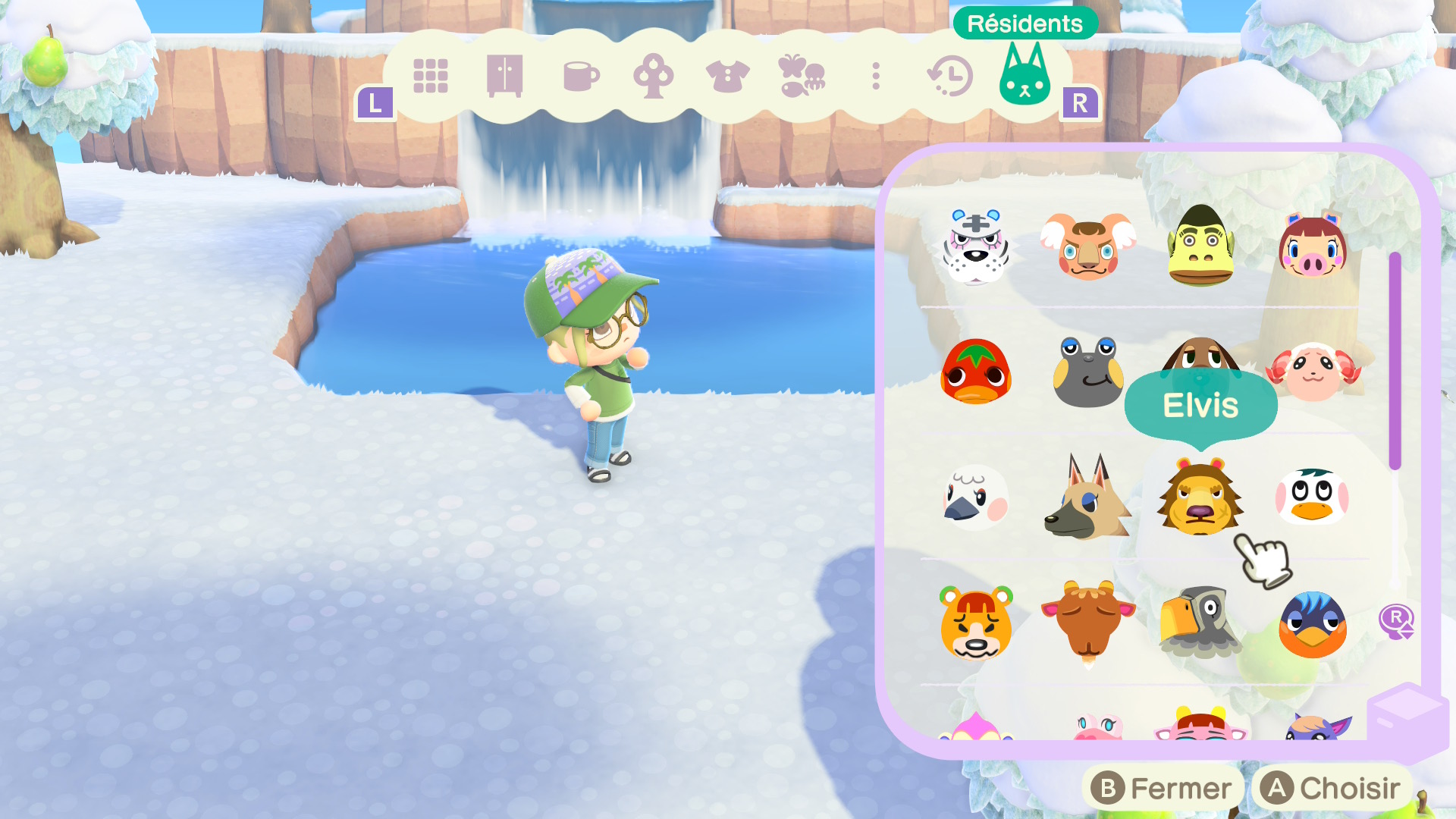 Animal Crossing New Horizons : Choix des habitants de sa rêver'île. Animal Crossing New Horizons : Choix des habitants de sa rêver'île.